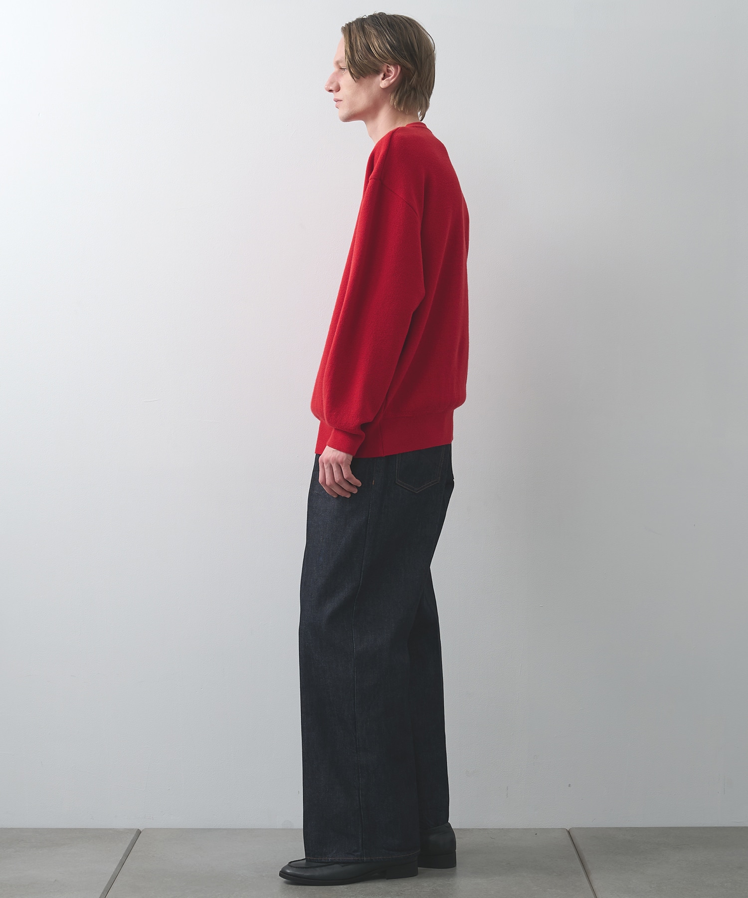 CASHMERE WOOL CREWNECK KNIT STUDIOUS