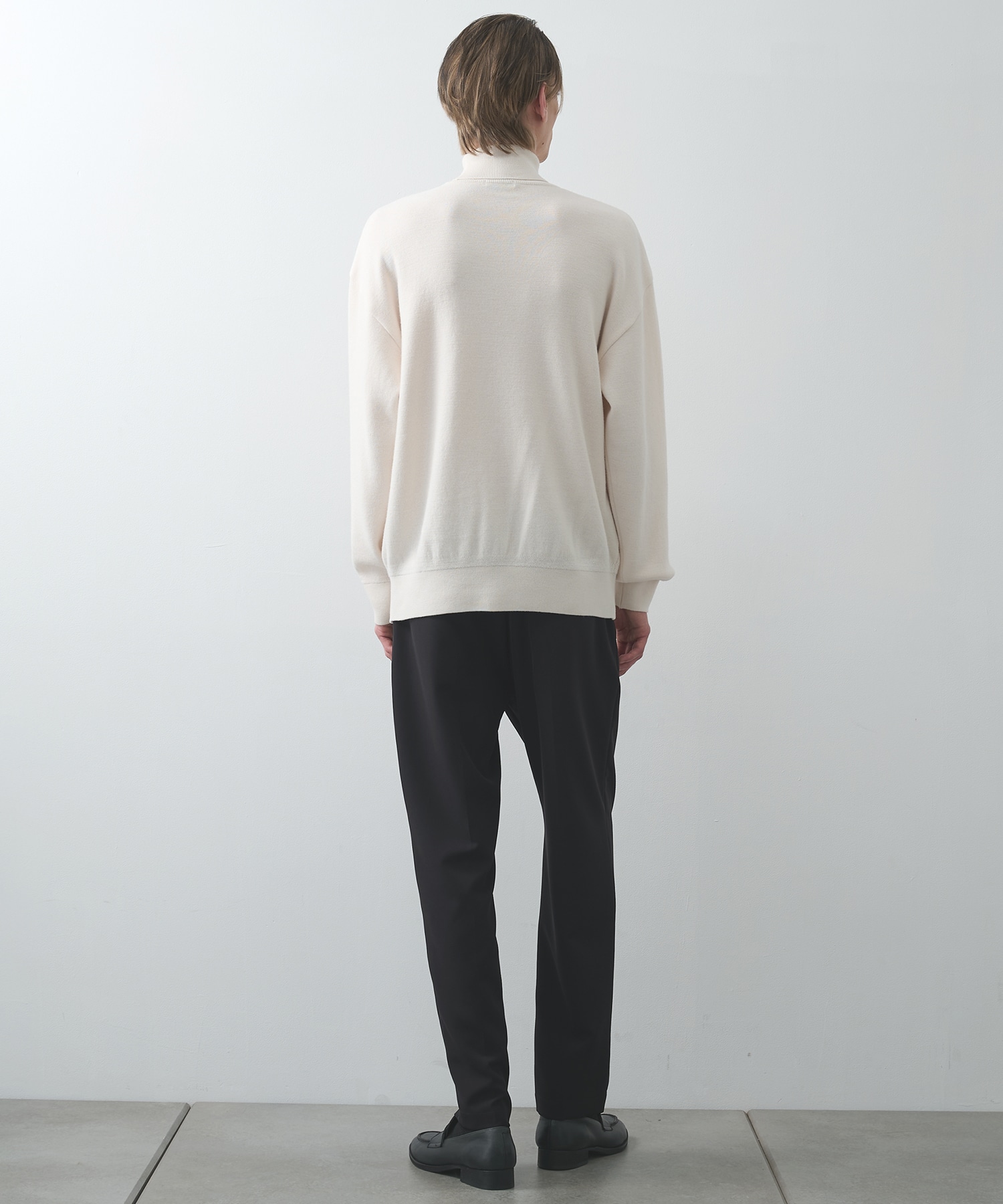 CASHMERE WOOL TURTLENECK KNIT STUDIOUS