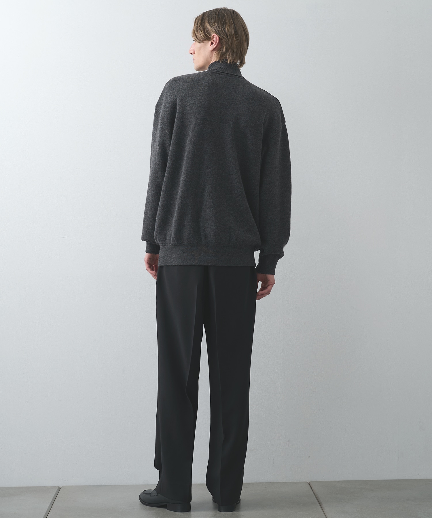 CASHMERE WOOL TURTLENECK KNIT STUDIOUS