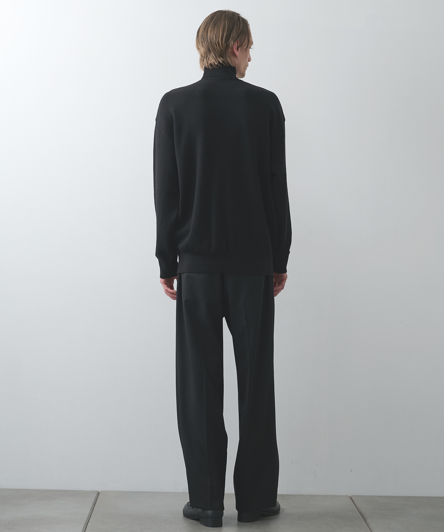CASHMERE WOOL TURTLENECK KNIT STUDIOUS