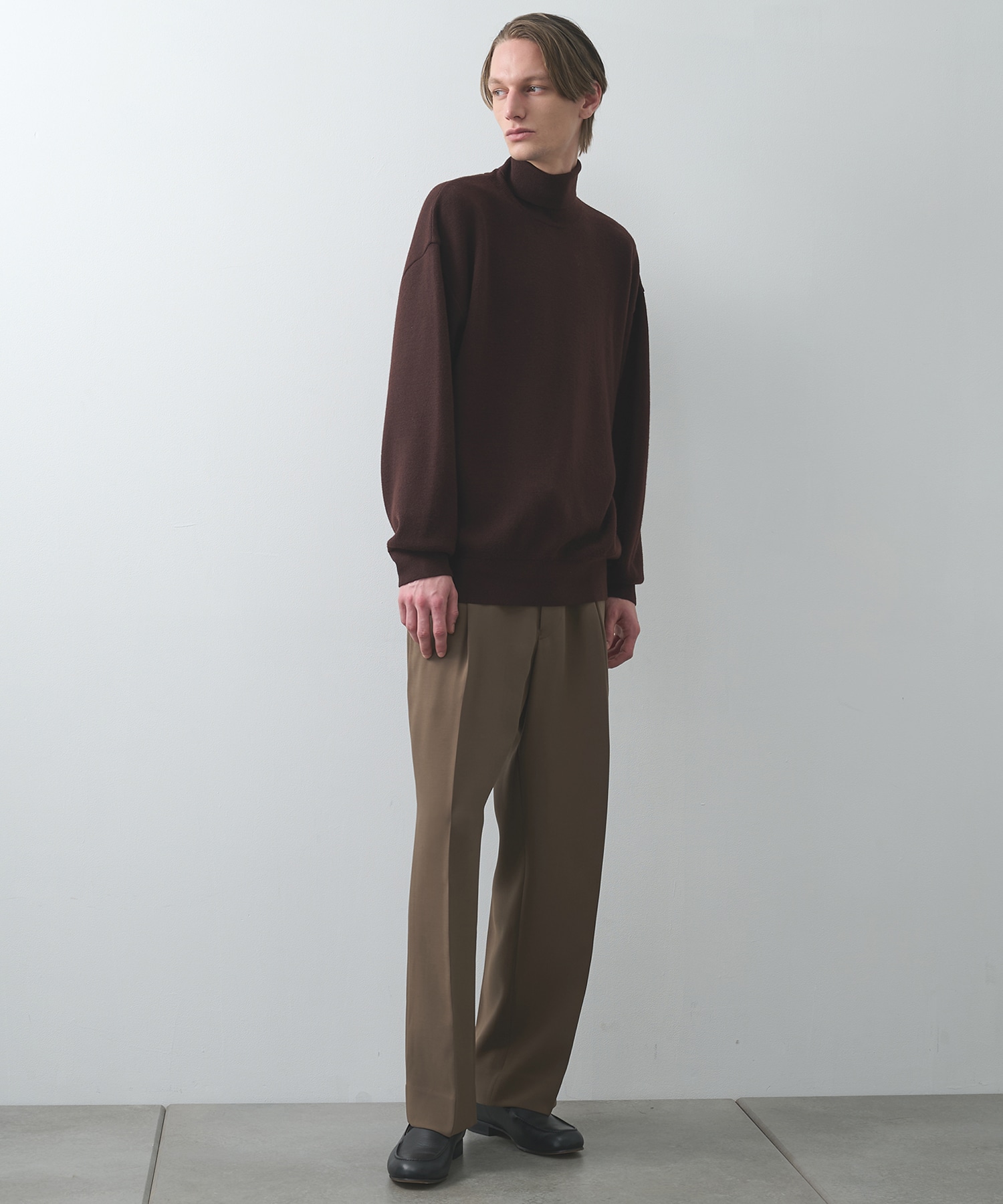 CASHMERE WOOL TURTLENECK KNIT STUDIOUS