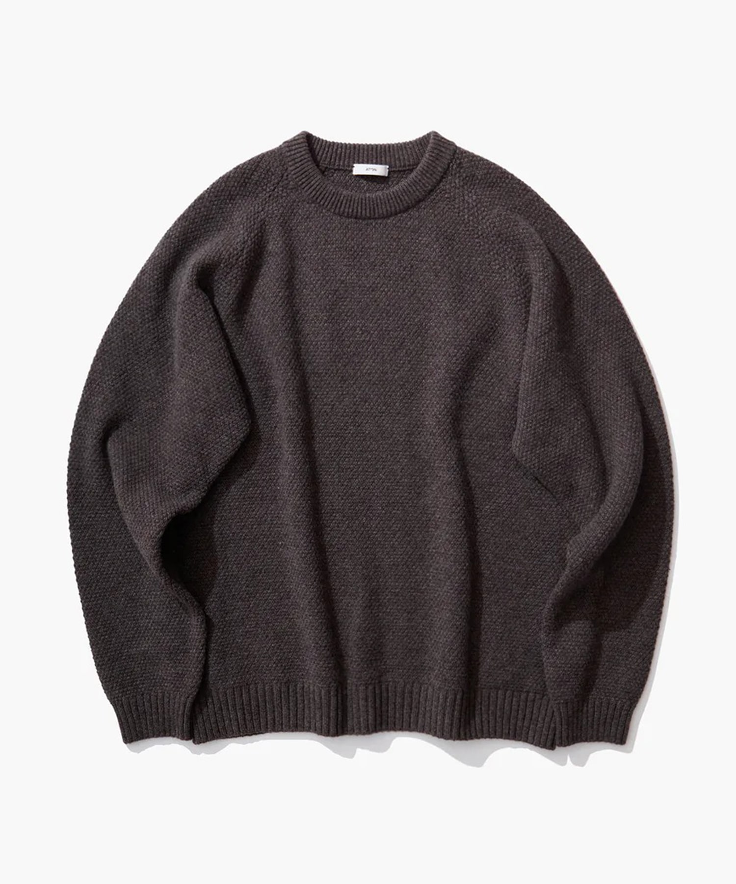 LAMBS WOOL CREWNECK SWEATER ATON