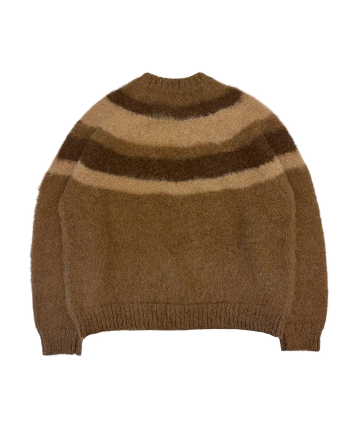 ALPACA BRUSHED STRIPED JUMPER MARKAWARE/marka