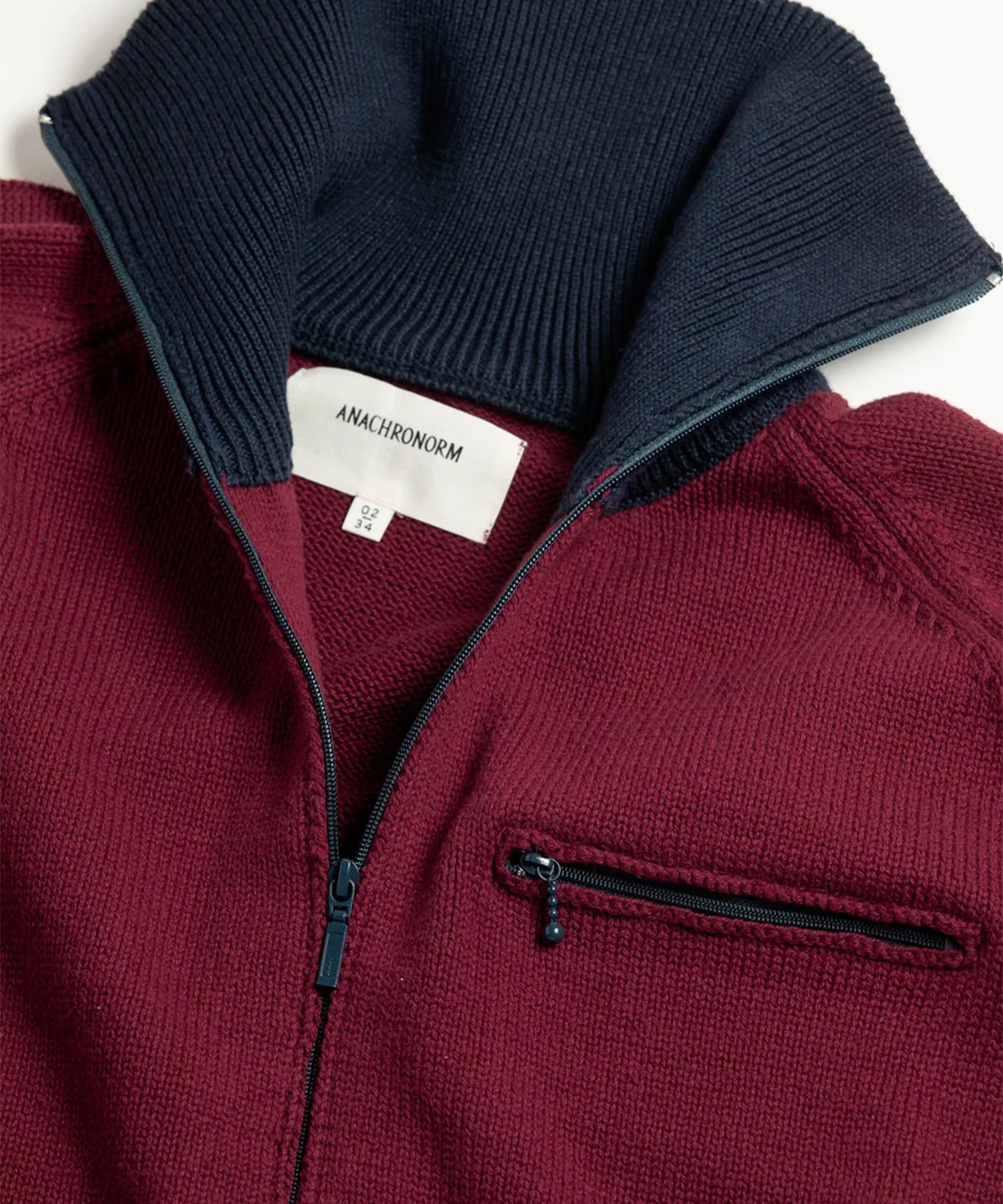 BICOLOR DRIVERS KNIT ANACHRONORM