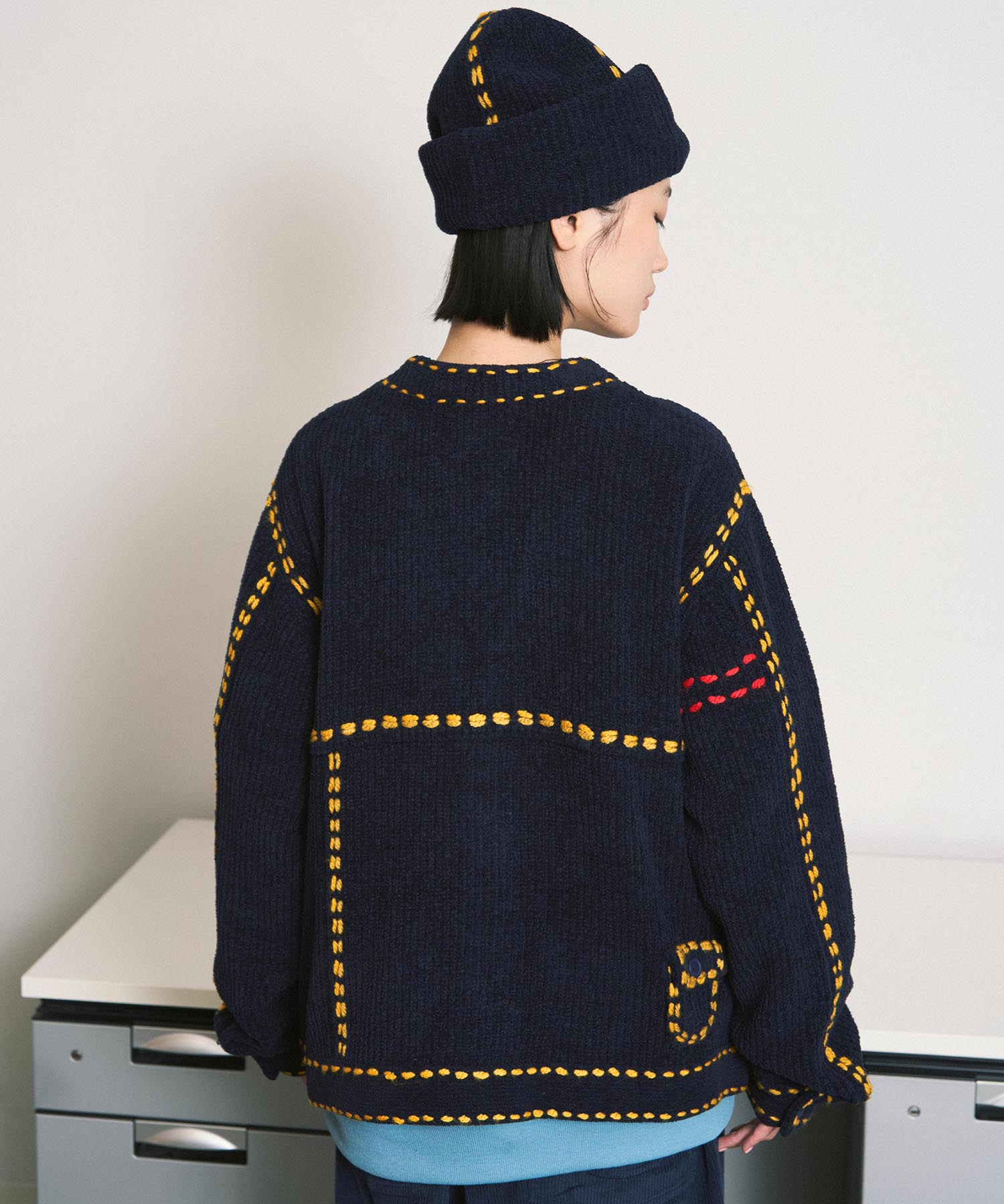 PG1 POCKET CARDIGAN PHINGERIN