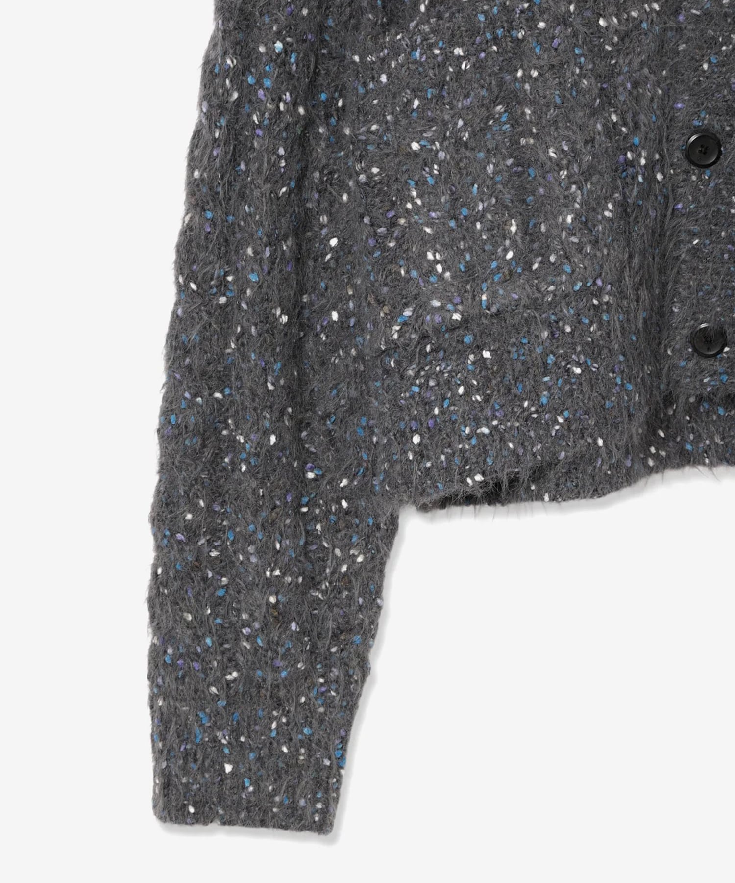 Color Nep Mole Knit Cardigan th products