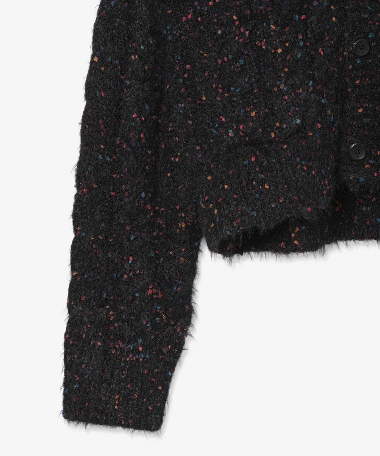 Color Nep Mole Knit Cardigan th products