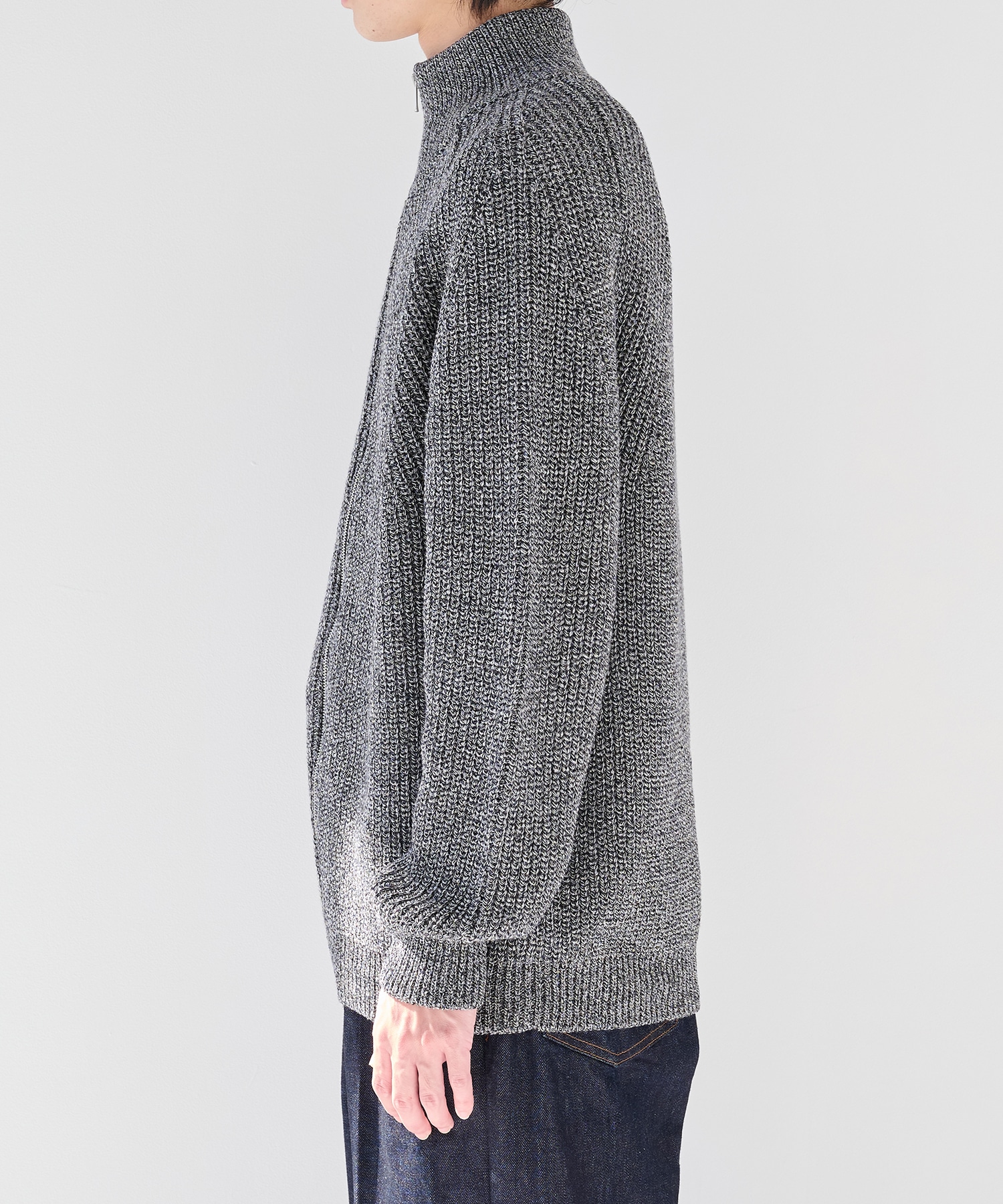 SIGNATURE DRIVERS KNIT BATONER