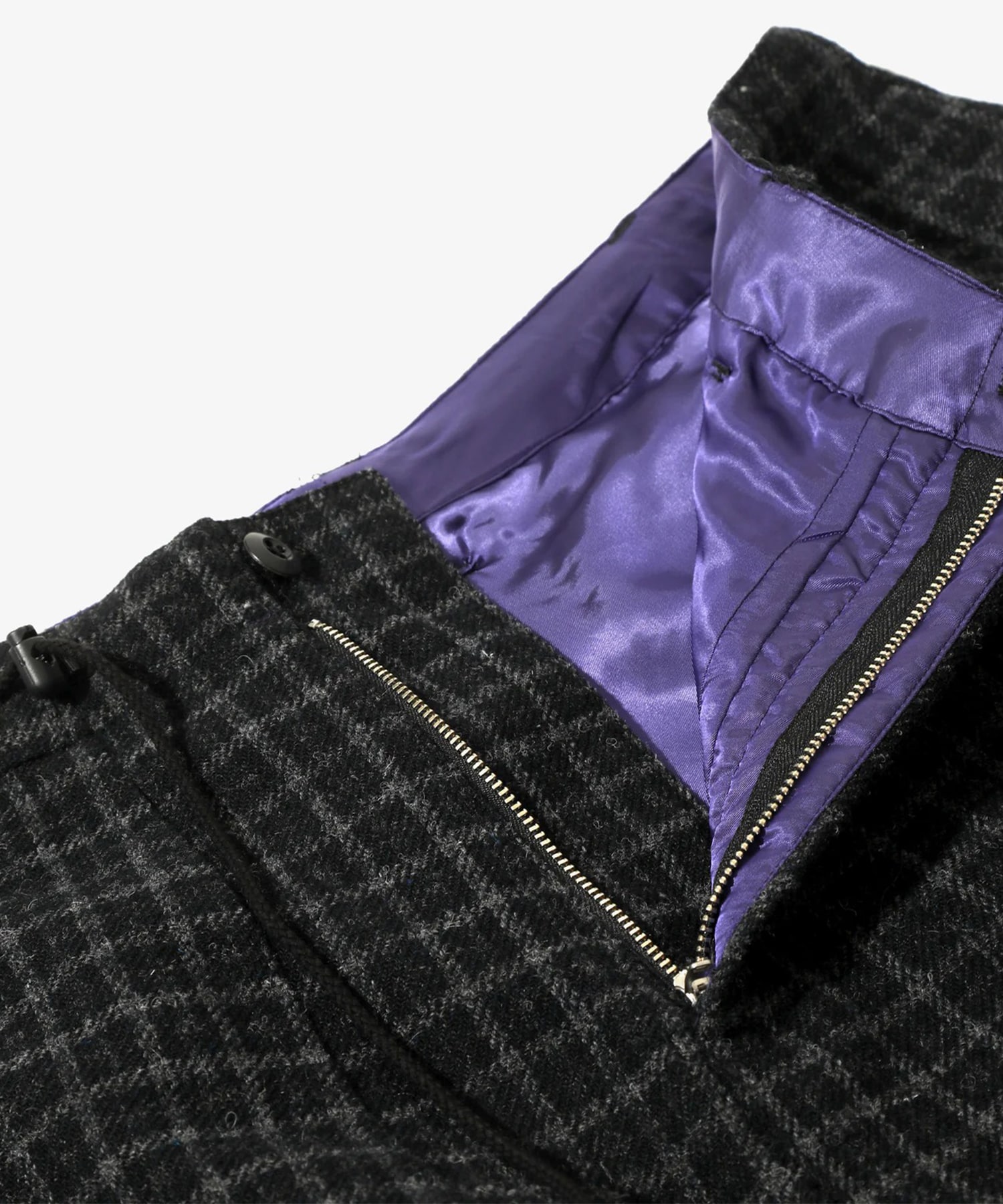 H.D. BDU Pant - Wool Tweed Plaid NEEDLES