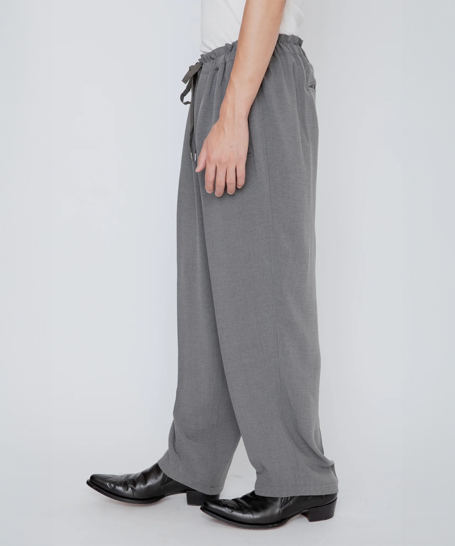 MELANGE TWILL DOUGI PANTS RAINMAKER