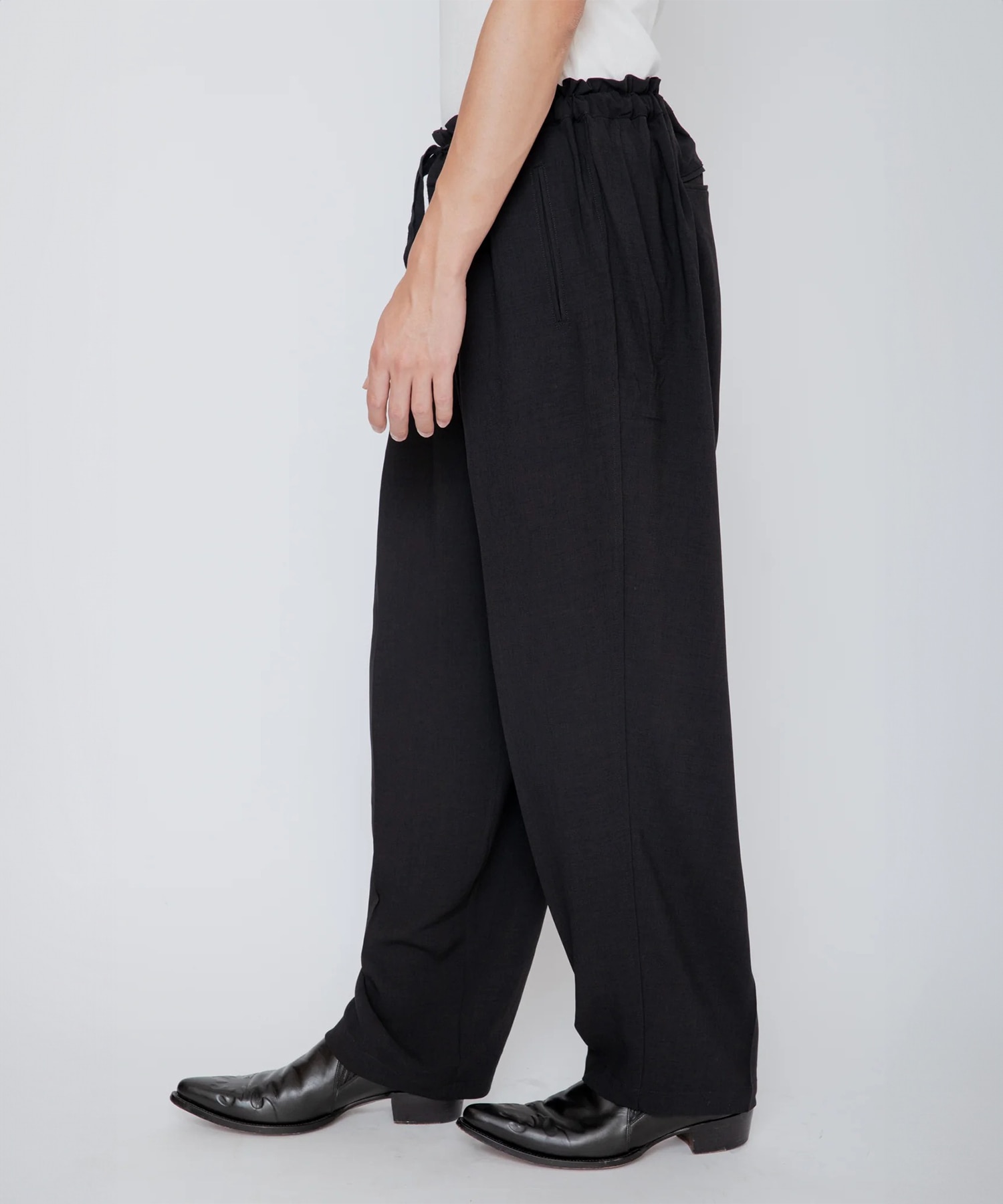 MELANGE TWILL DOUGI PANTS RAINMAKER