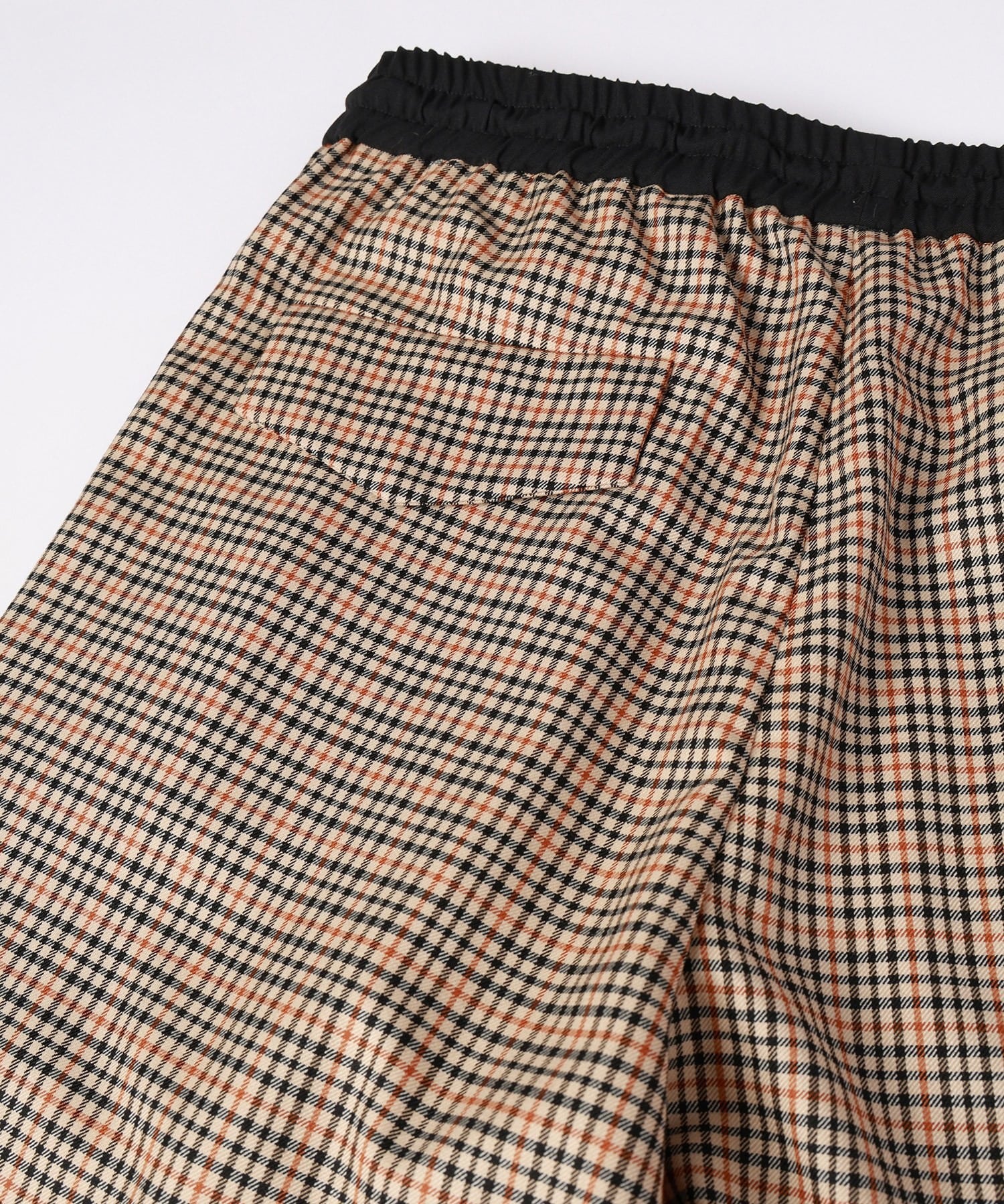 CULLNI for DAKS LONDON Tuck Drawstring Wide Pants CULLNI