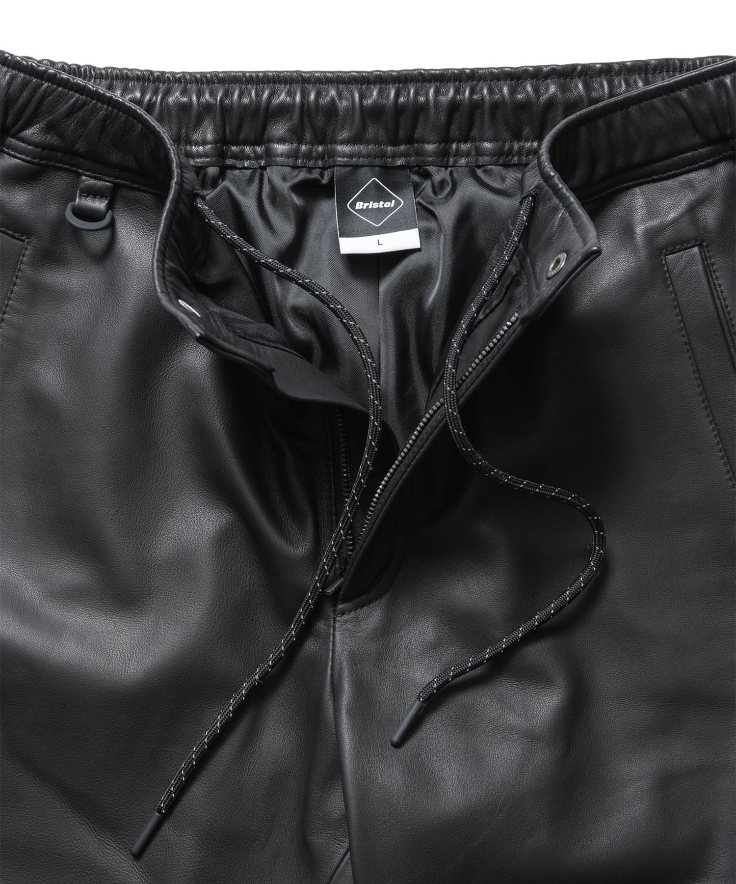 LEATHER TRACK PANTS F.C.Real Bristol