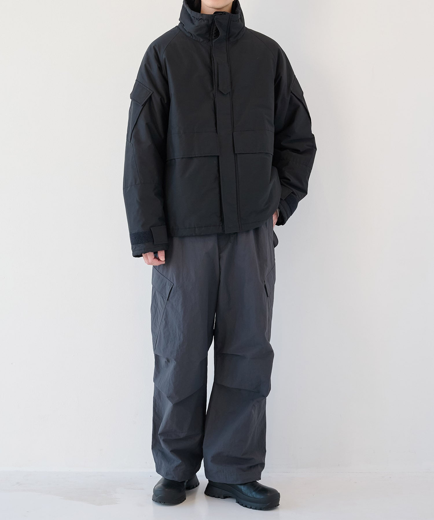 別注 RINNING OVER PANTS MARKAWARE/marka