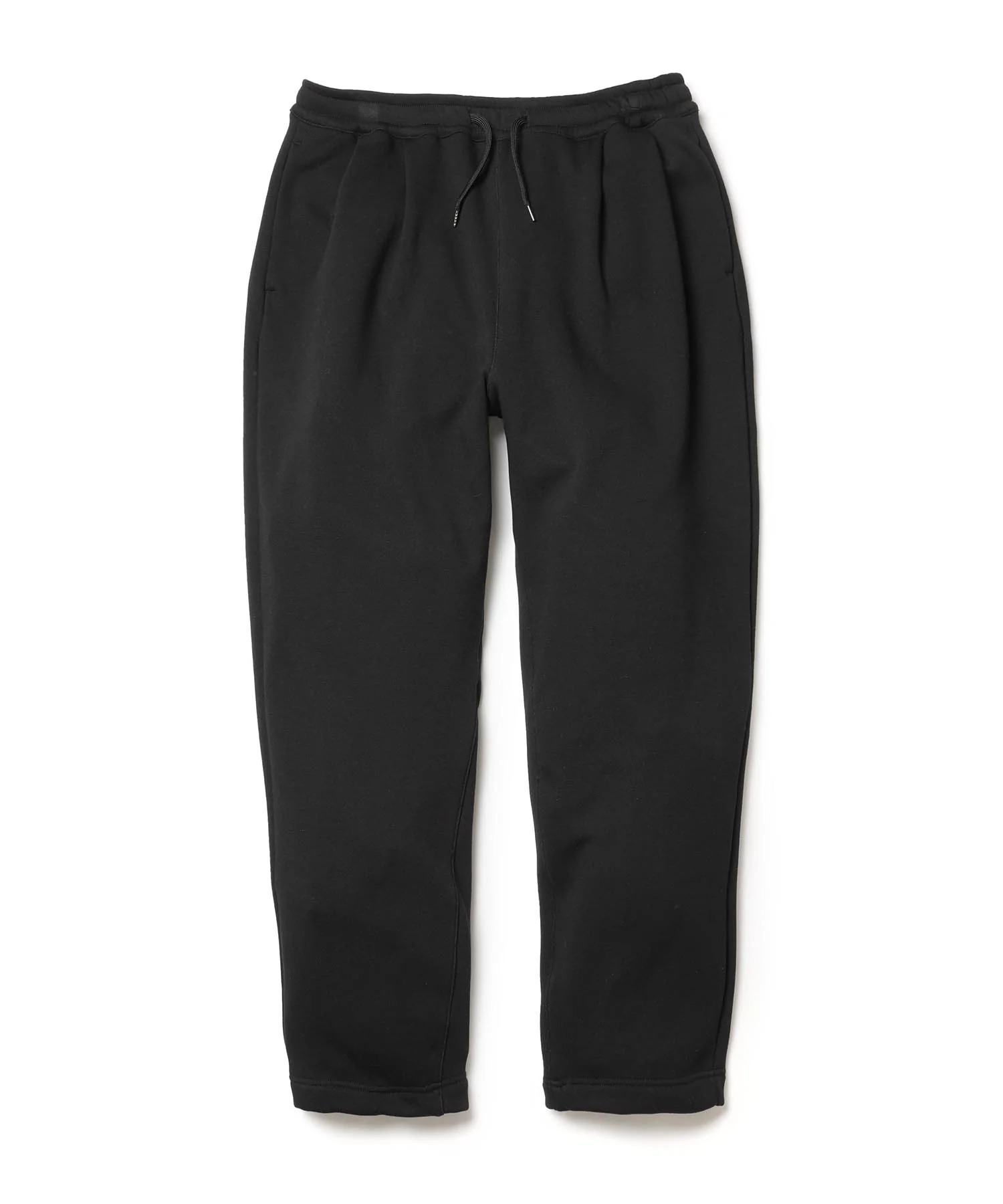 SUPER HEAT JERSEY /TAPERED EASY KNIT PANTS MR.OLIVE