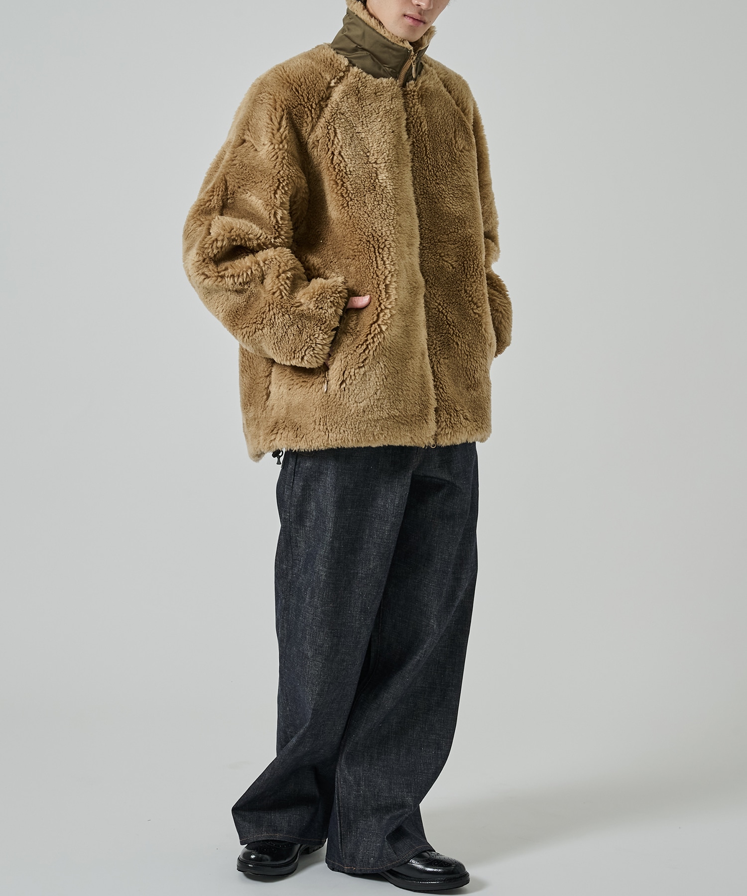 Fur Jacket - Acrylic Pile NEEDLES