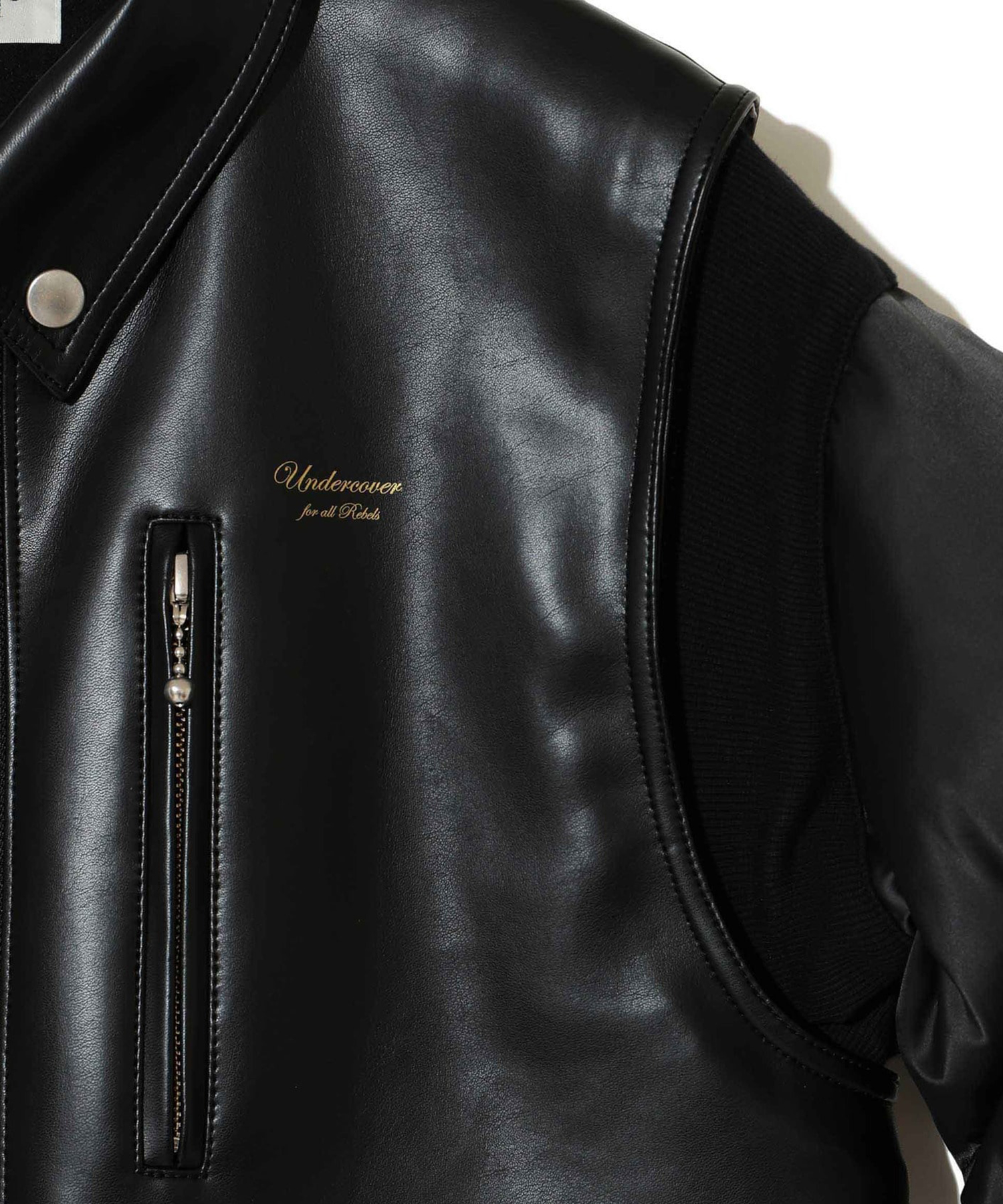 UP2E4207 DOWN BLOUSON UNDERCOVER