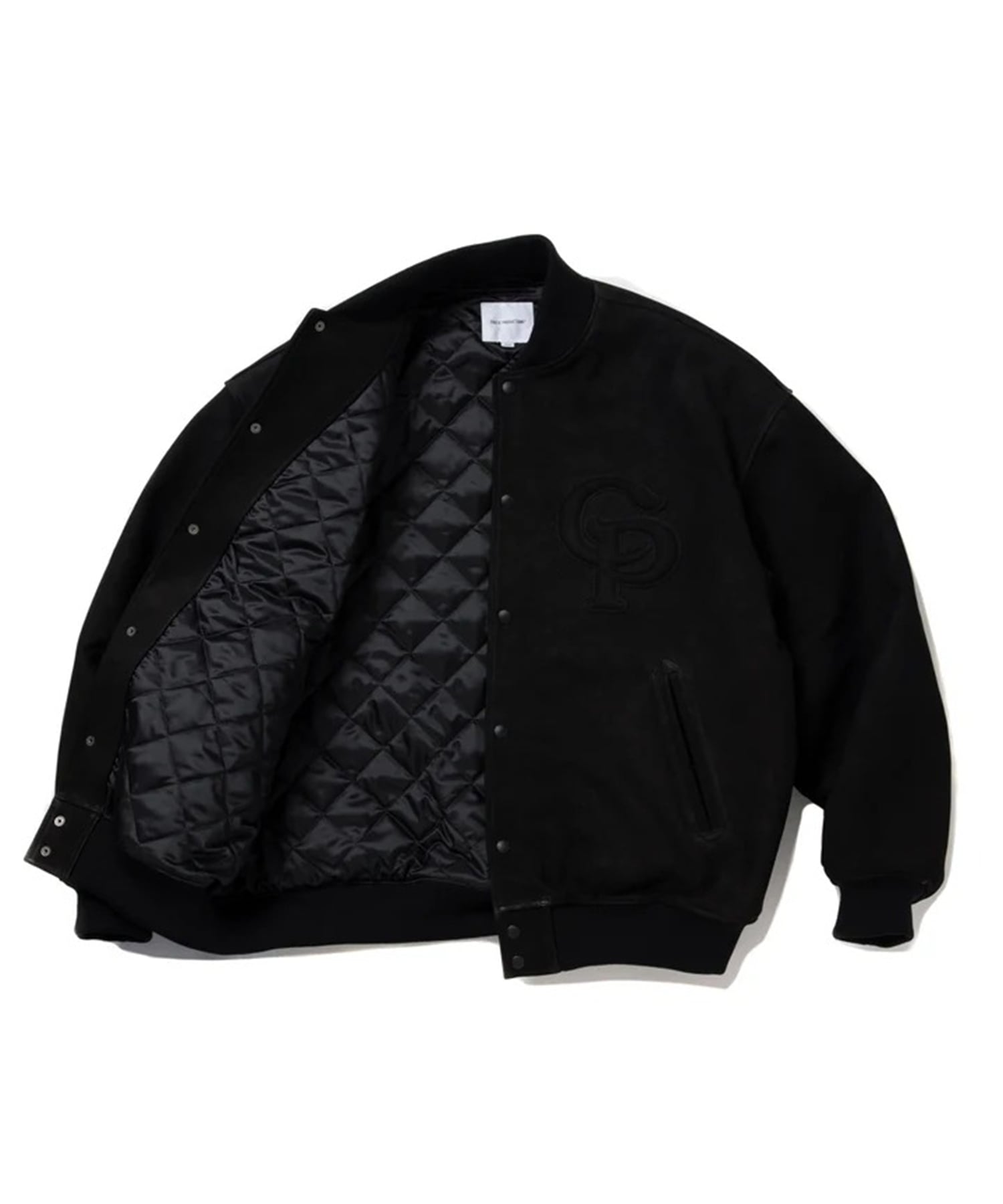 Nubuck Varsity Jacket COOTIE PRODUCTIONS