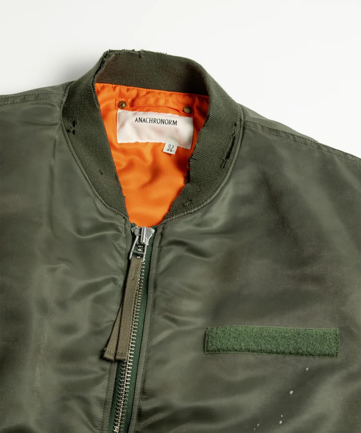 DIRTY NYLON MA-1 ANACHRONORM