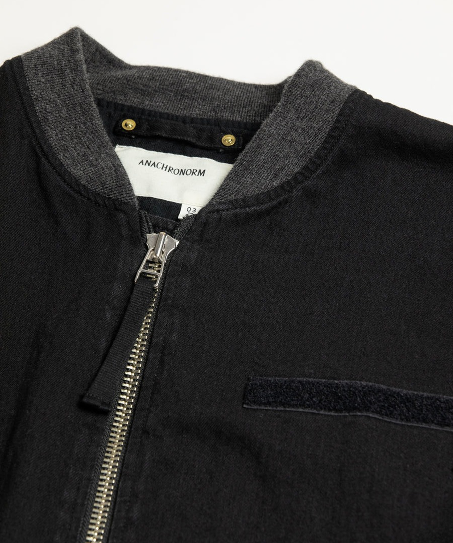 DUAL DENIM MA-1 ANACHRONORM