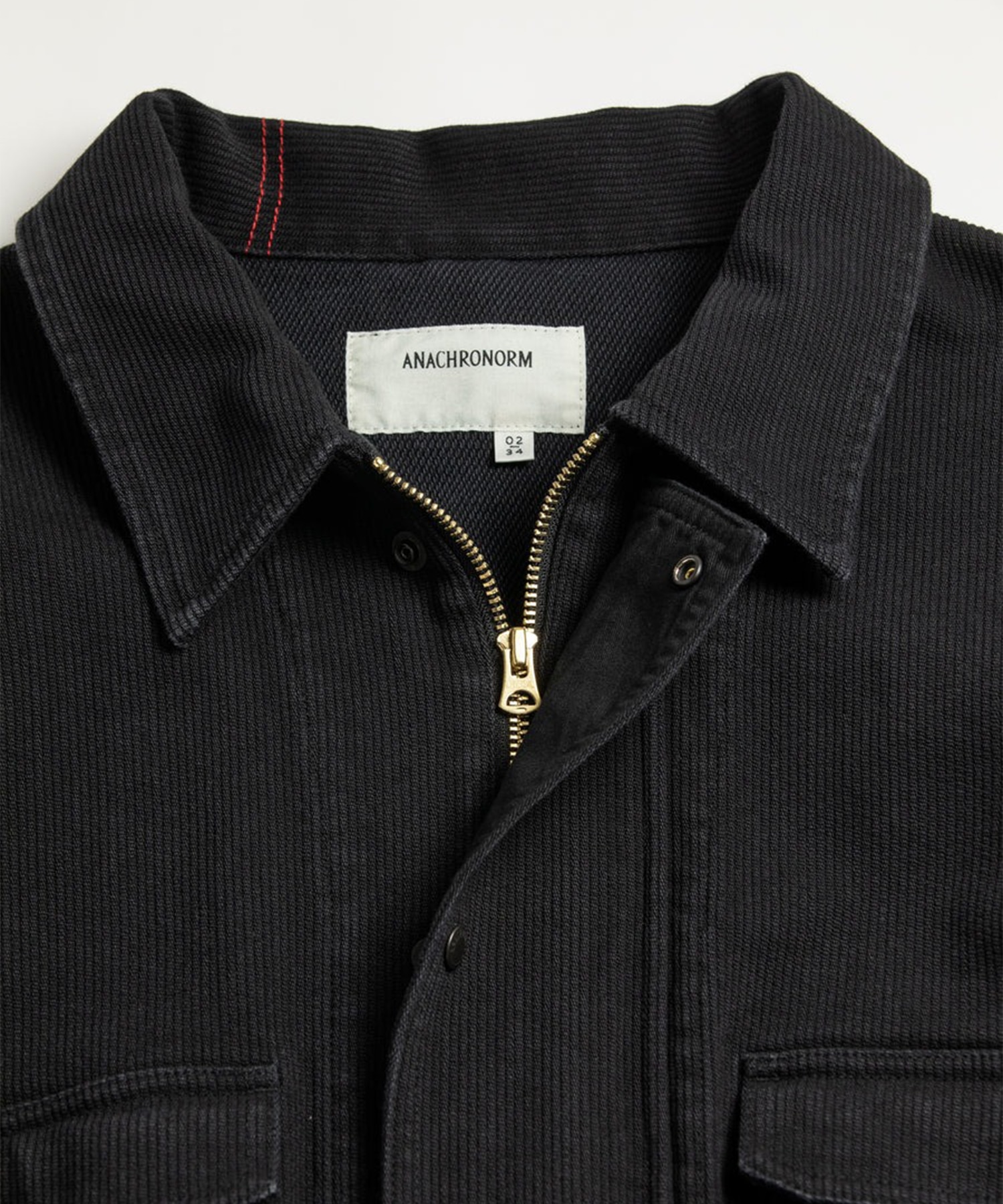 HEAVY PIQUE WORK JACKET ANACHRONORM