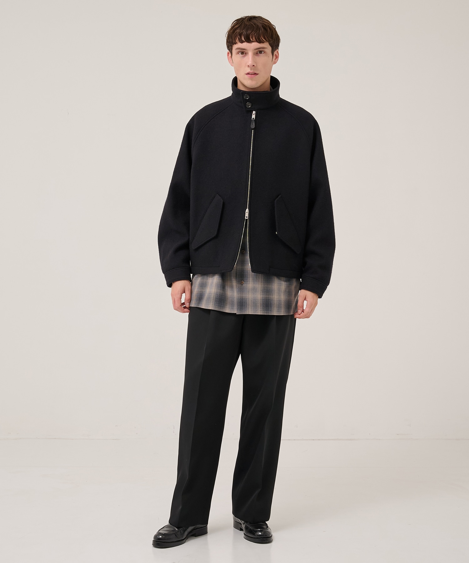 THE HARRINGTON JACKET THE RERACS