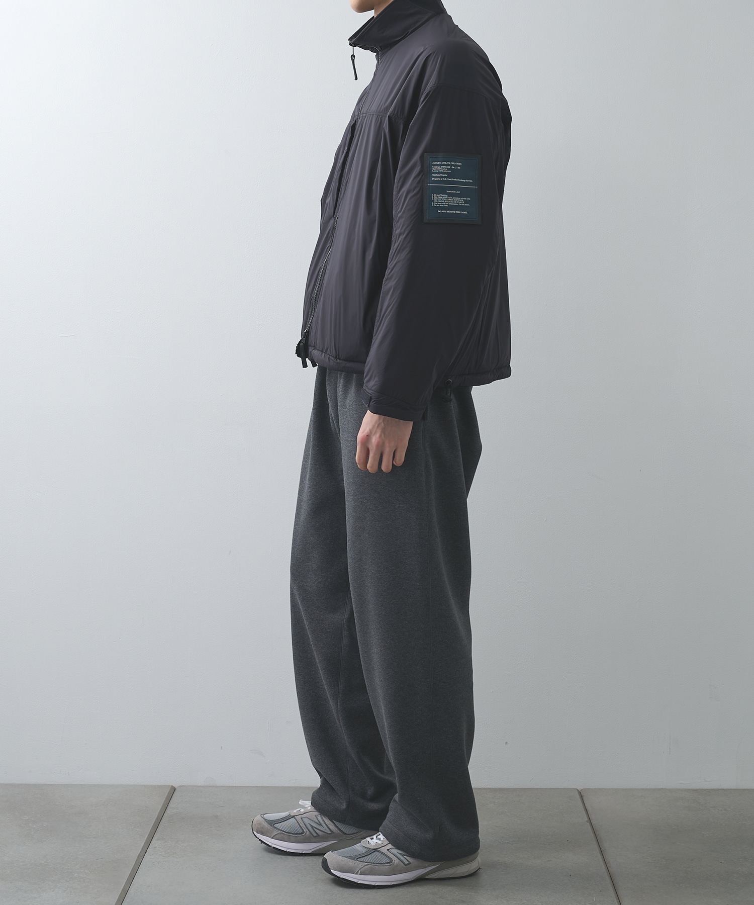 ×WILD THINGS 9252-BL01-003 BLOUSON N.HOOLYWOOD