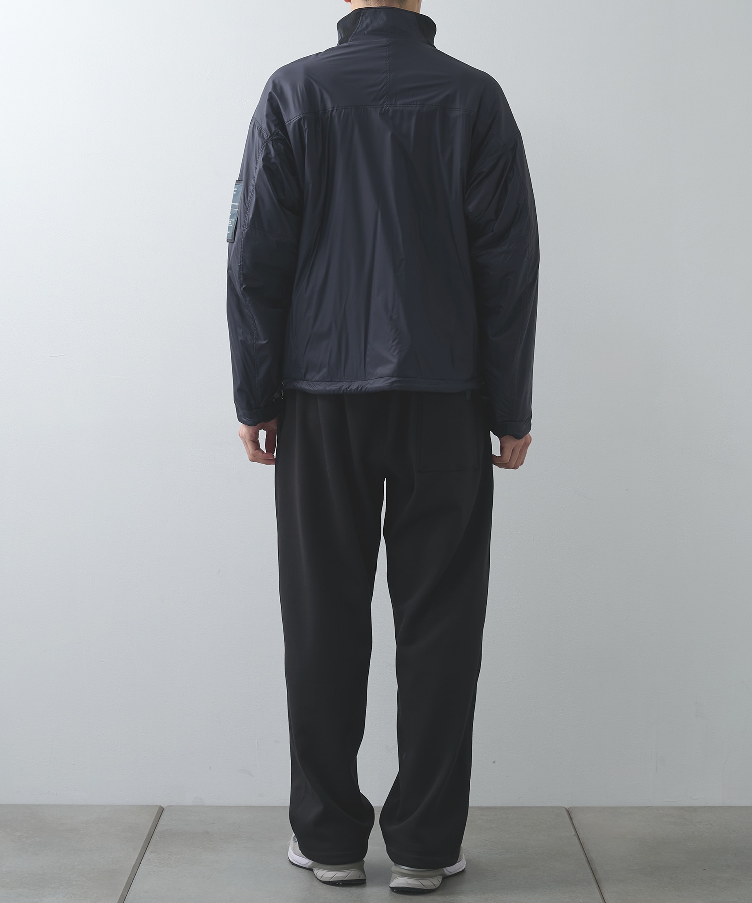 ×WILD THINGS 9252-BL01-003 BLOUSON N.HOOLYWOOD