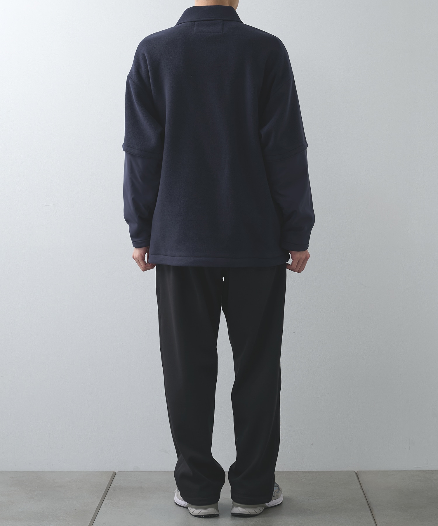 9252-BL06-007 FLEACE BLOUSON N.HOOLYWOOD