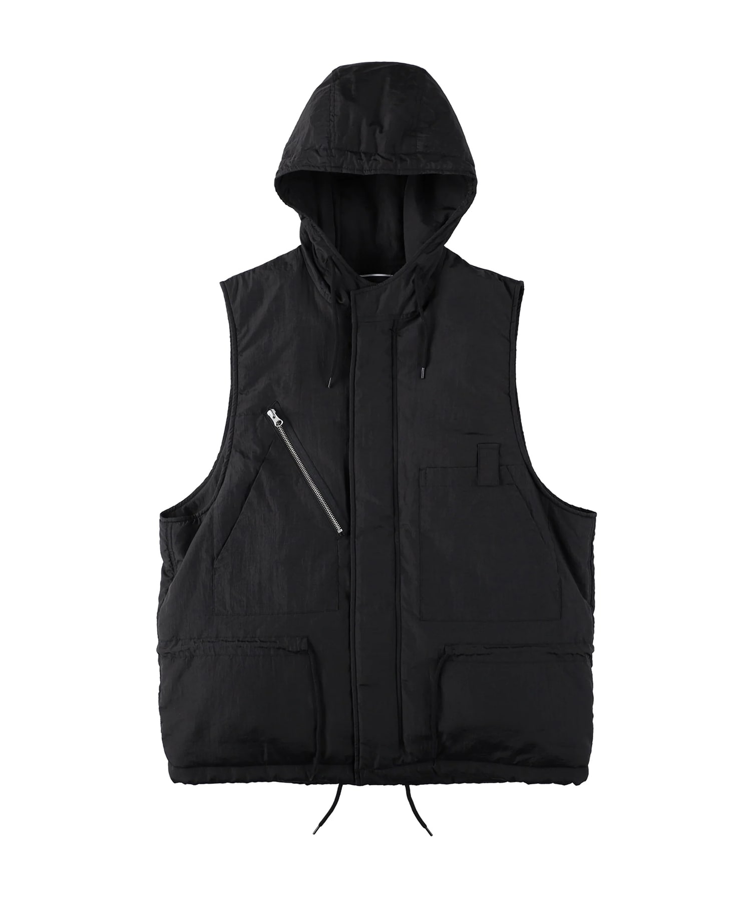 DOUBLE CUSHY HOODED JACKET PHINGERIN