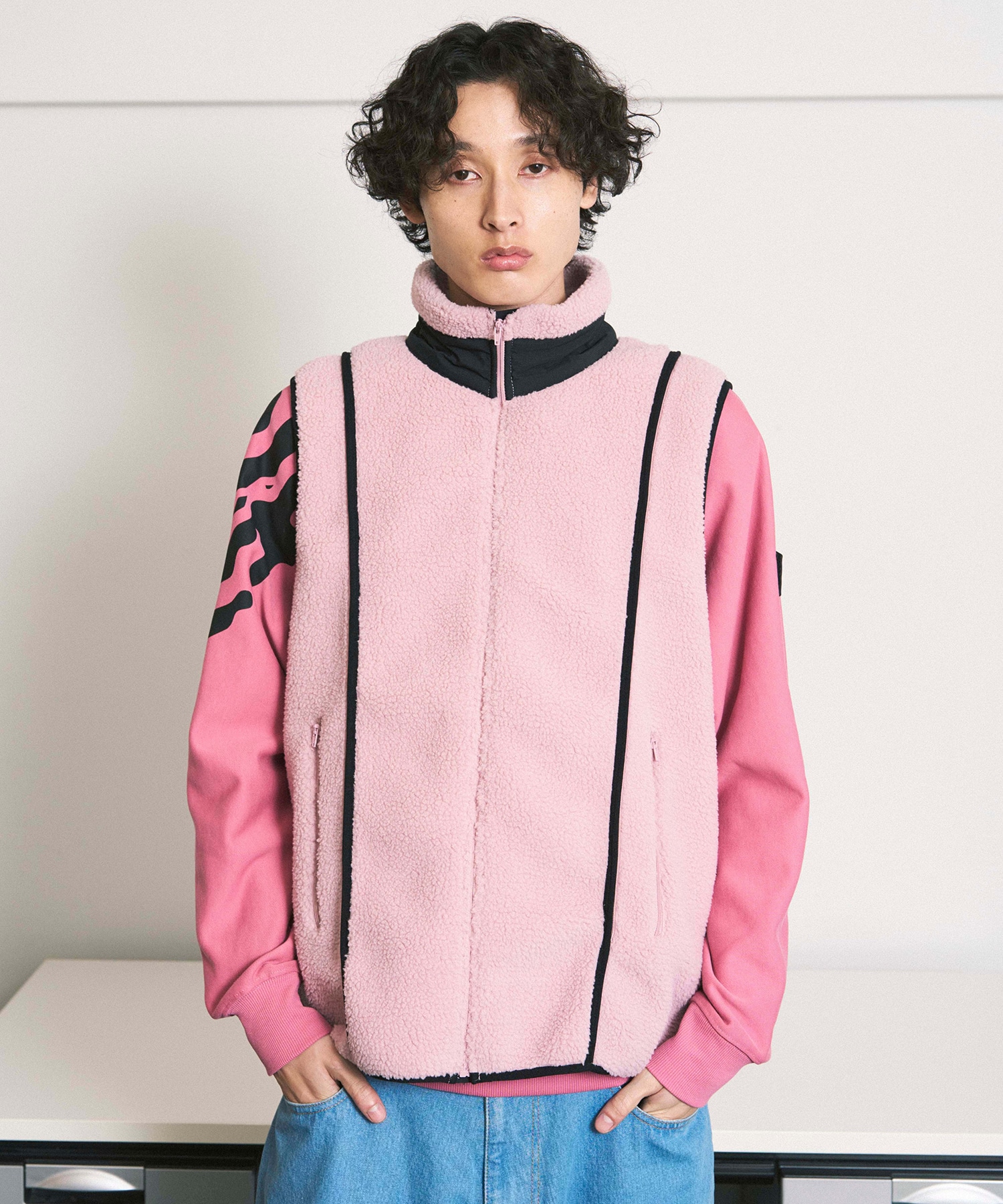 NOREN BOA FLEECE JACKET PHINGERIN