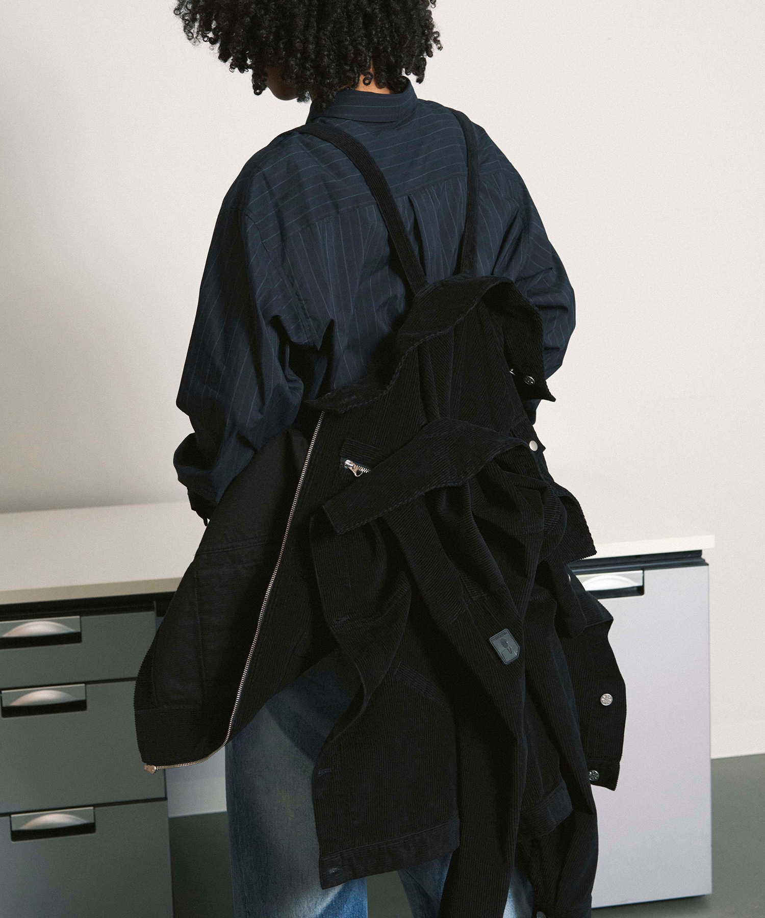 DOUBLE CORD JACKET PHINGERIN