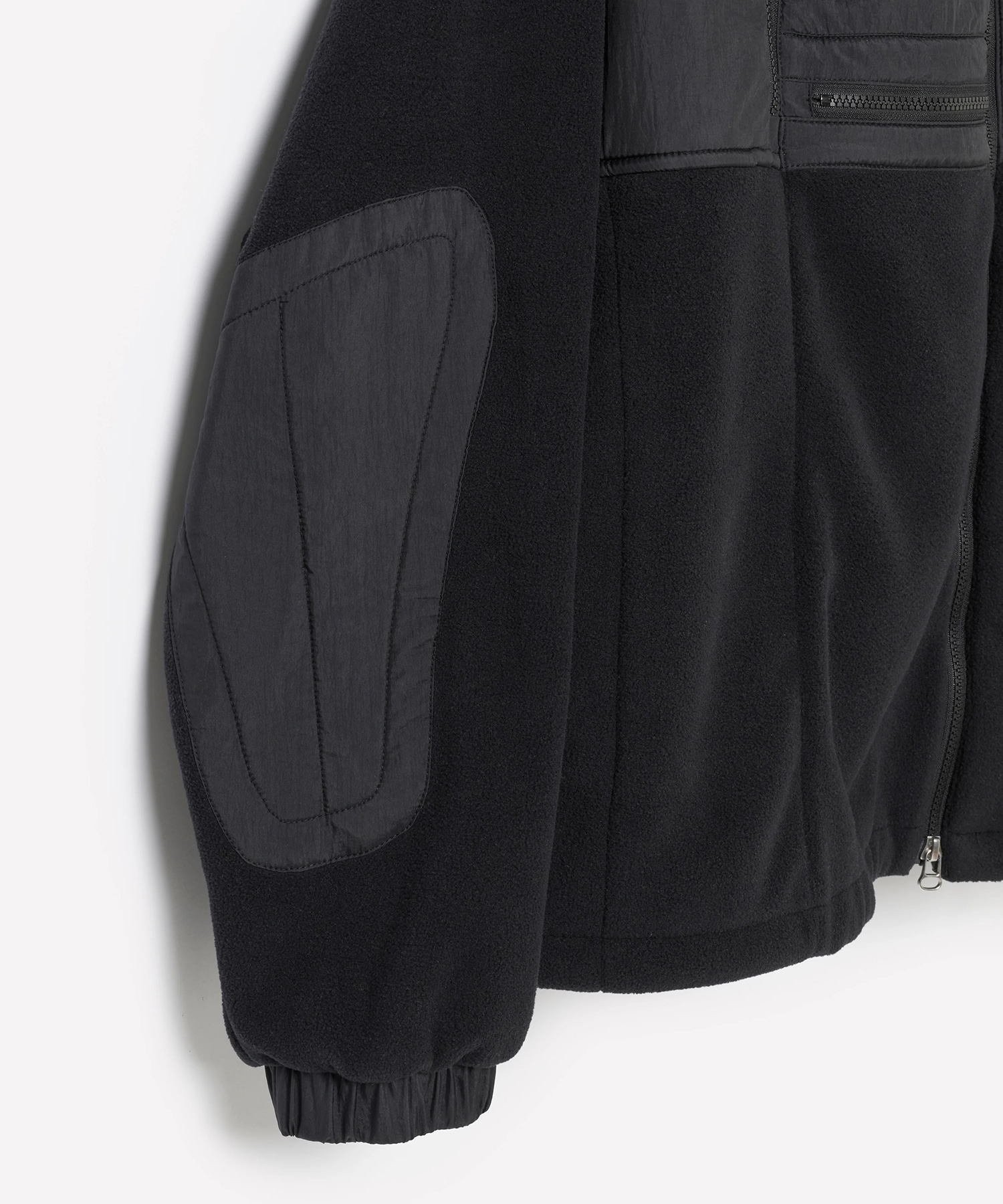 DOUBLE ZIP FLEECE JACKET YDOT
