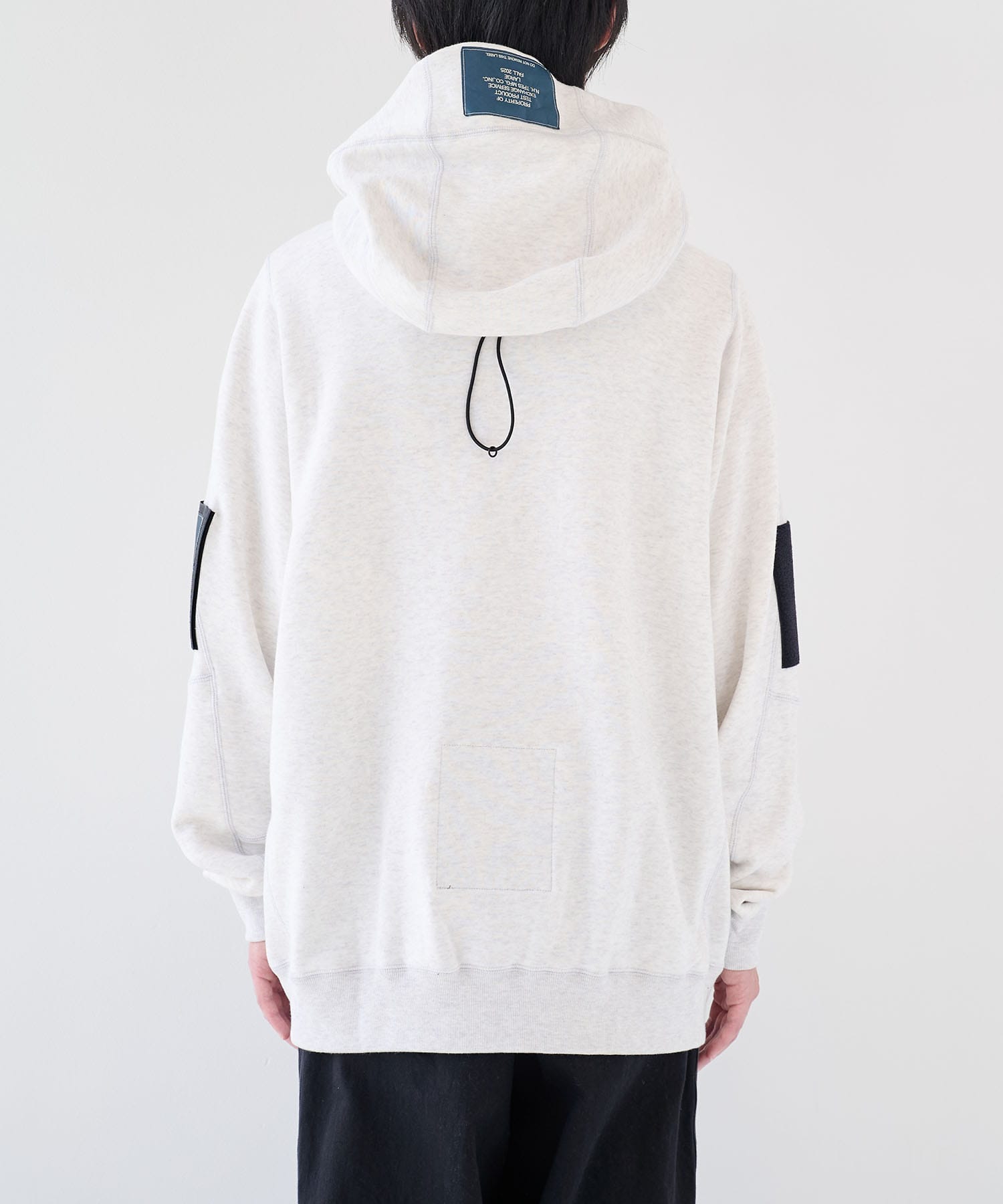 別注 9256-BL01-901 ZIP HOODIE N.HOOLYWOOD