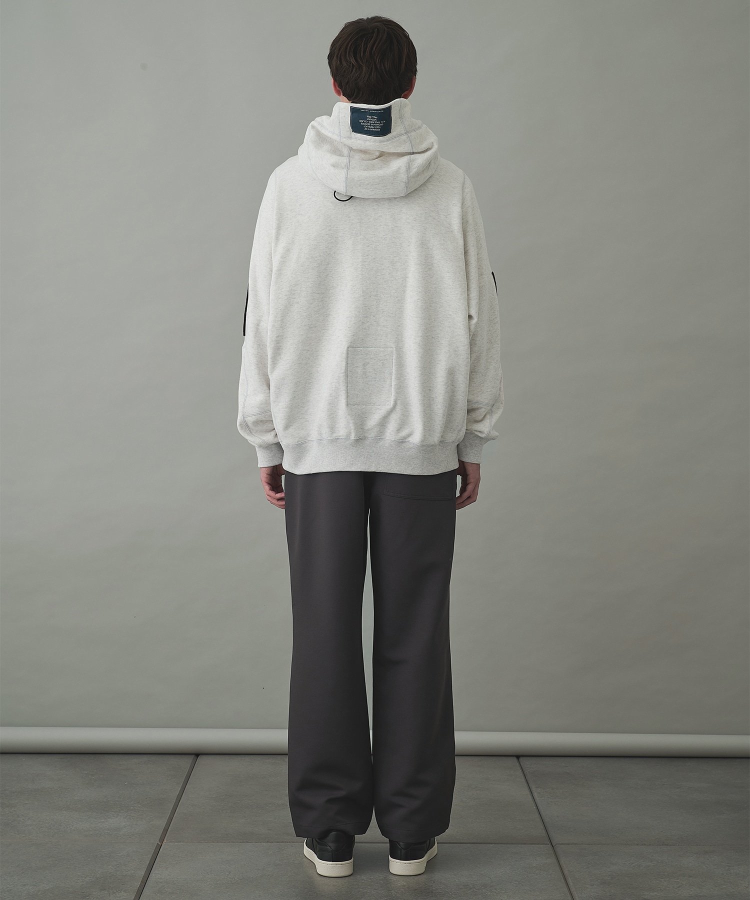 別注 9256-BL01-901 ZIP HOODIE N.HOOLYWOOD