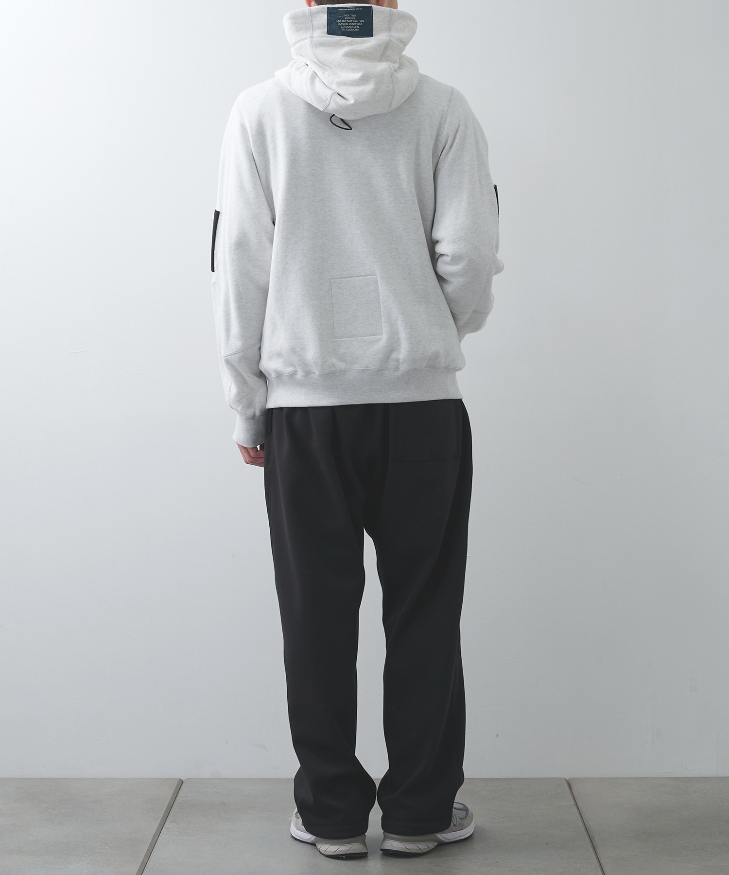 別注 9256-BL01-901 ZIP HOODIE N.HOOLYWOOD