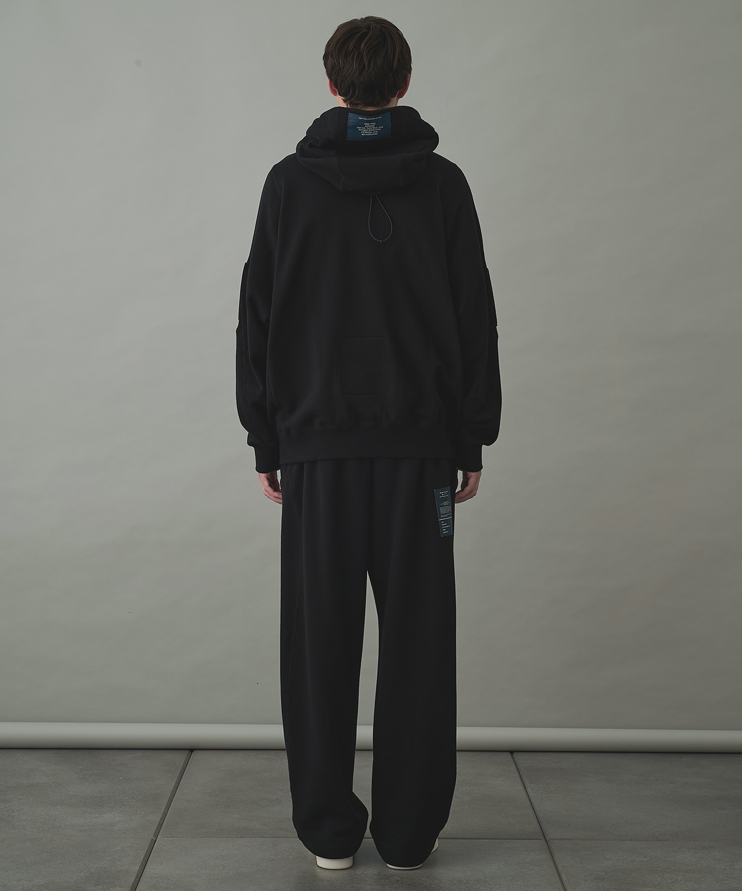 別注 9256-BL01-901 ZIP HOODIE N.HOOLYWOOD