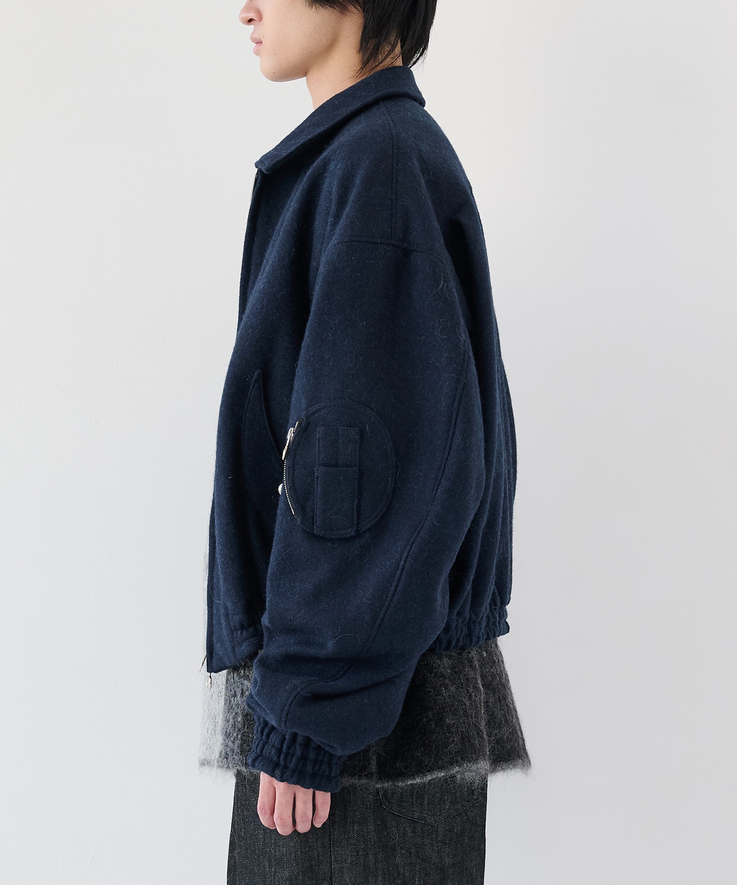 別注 MOONED AVIATOR SHINYAKOZUKA