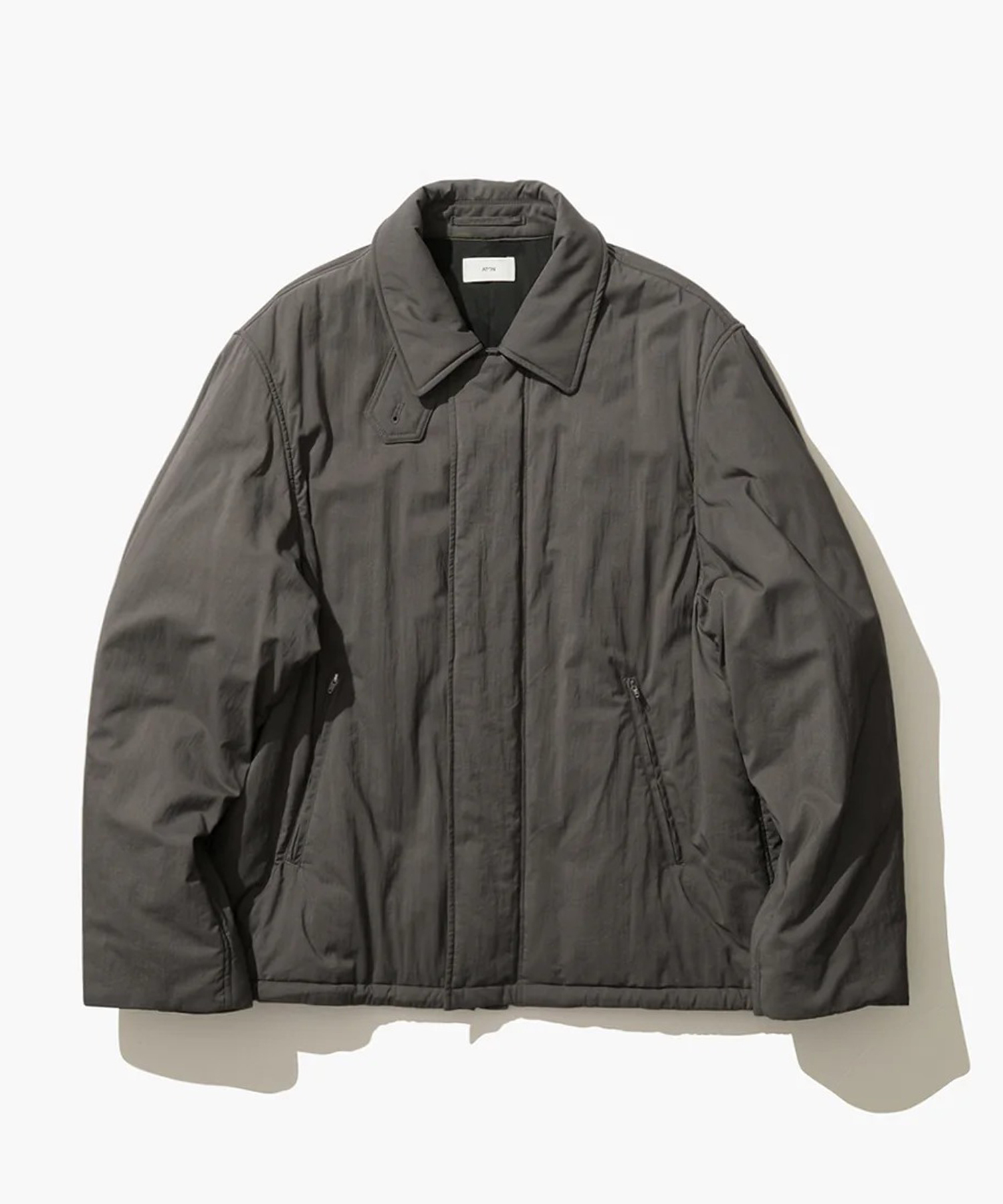 MAT AIRLY NYLON WOOL PADDED HARRINGTON JACKET ATON