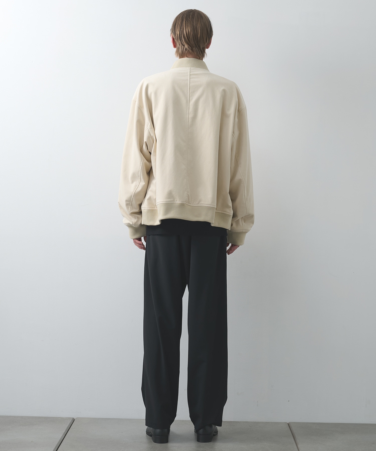 別注 4 Pockets Zip-up Rib Blouson UJOH HOMME