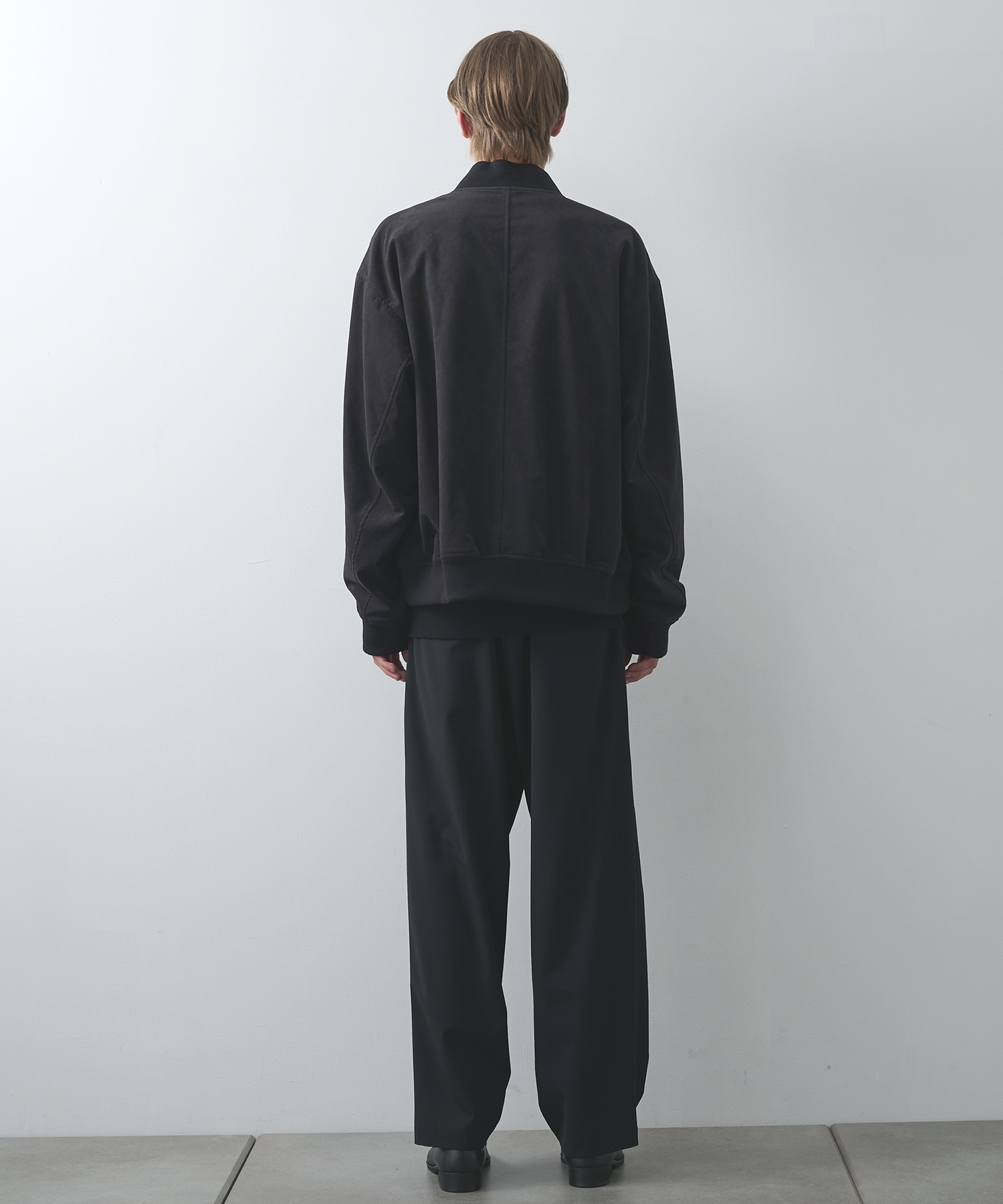 別注 4 Pockets Zip-up Rib Blouson UJOH HOMME