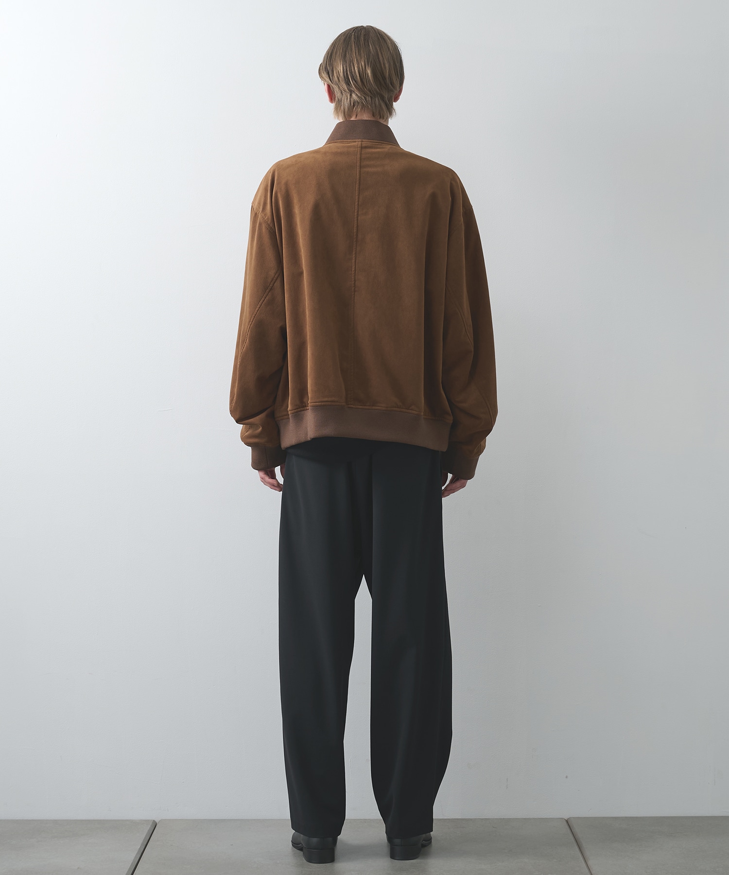 別注 4 Pockets Zip-up Rib Blouson UJOH HOMME