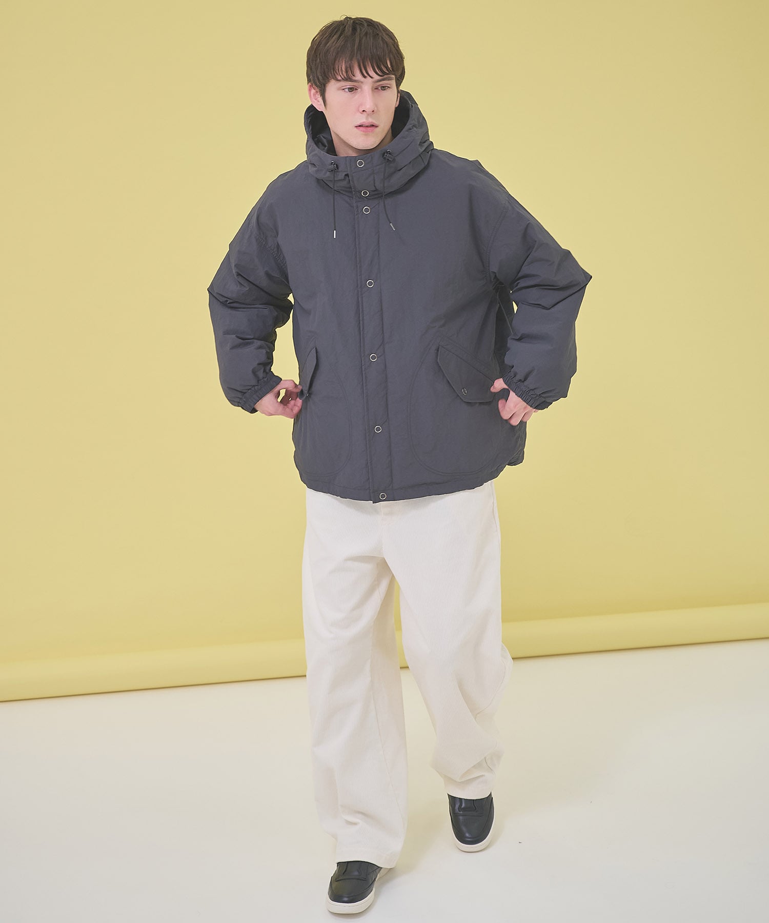 別注 SNOW PARKA - PRIMALOFT MARKAWARE/marka