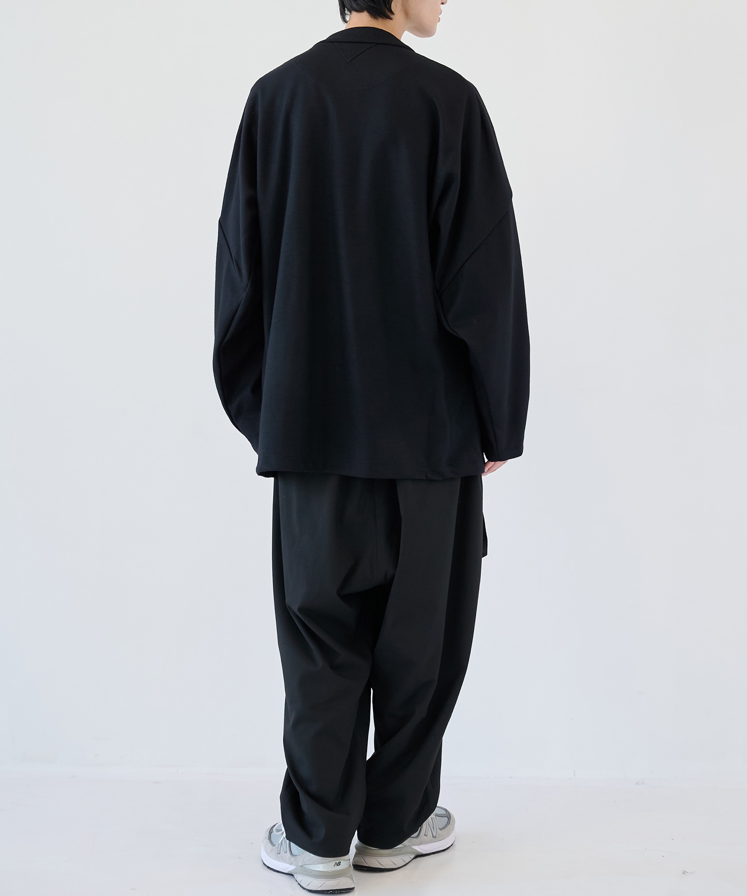 WOOL MELTON CARDIGAN White Mountaineering