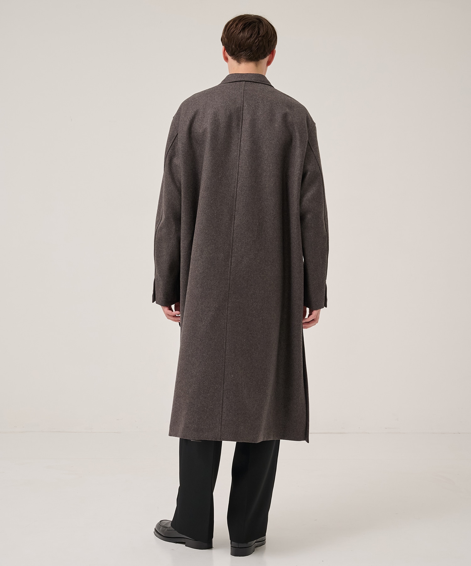 THE DOUBLE PEAKED EASY COAT THE RERACS