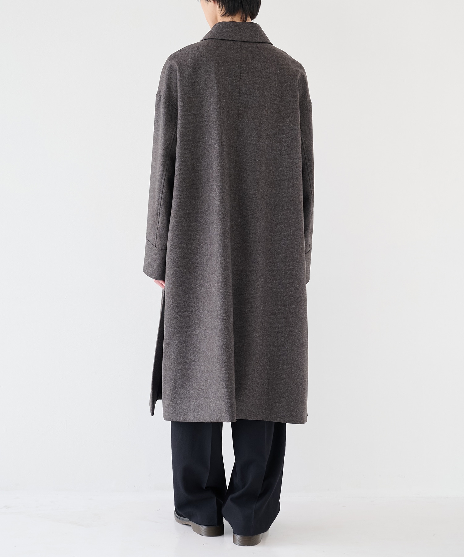 THE BAL COLLAR COAT THE RERACS