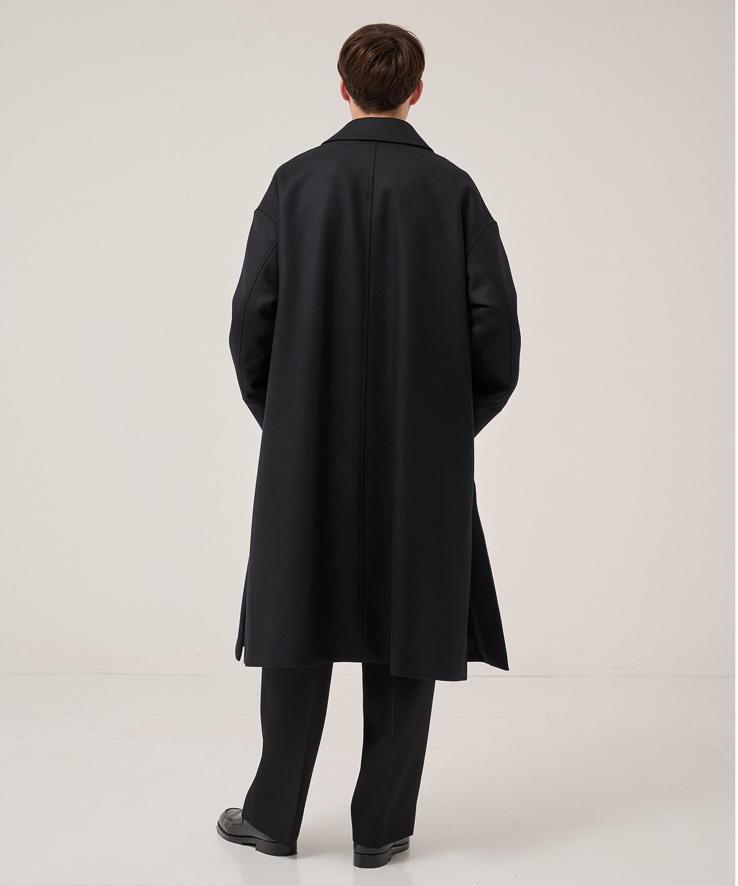 THE BAL COLLAR COAT THE RERACS