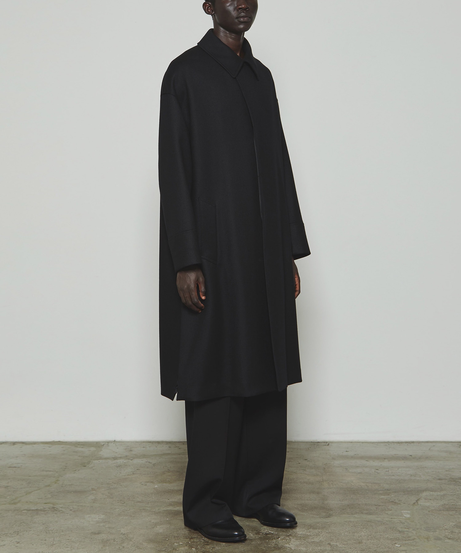 THE BAL COLLAR COAT THE RERACS