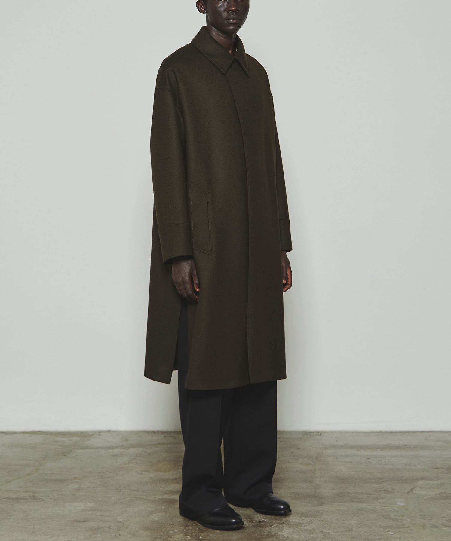 THE BAL COLLAR COAT THE RERACS