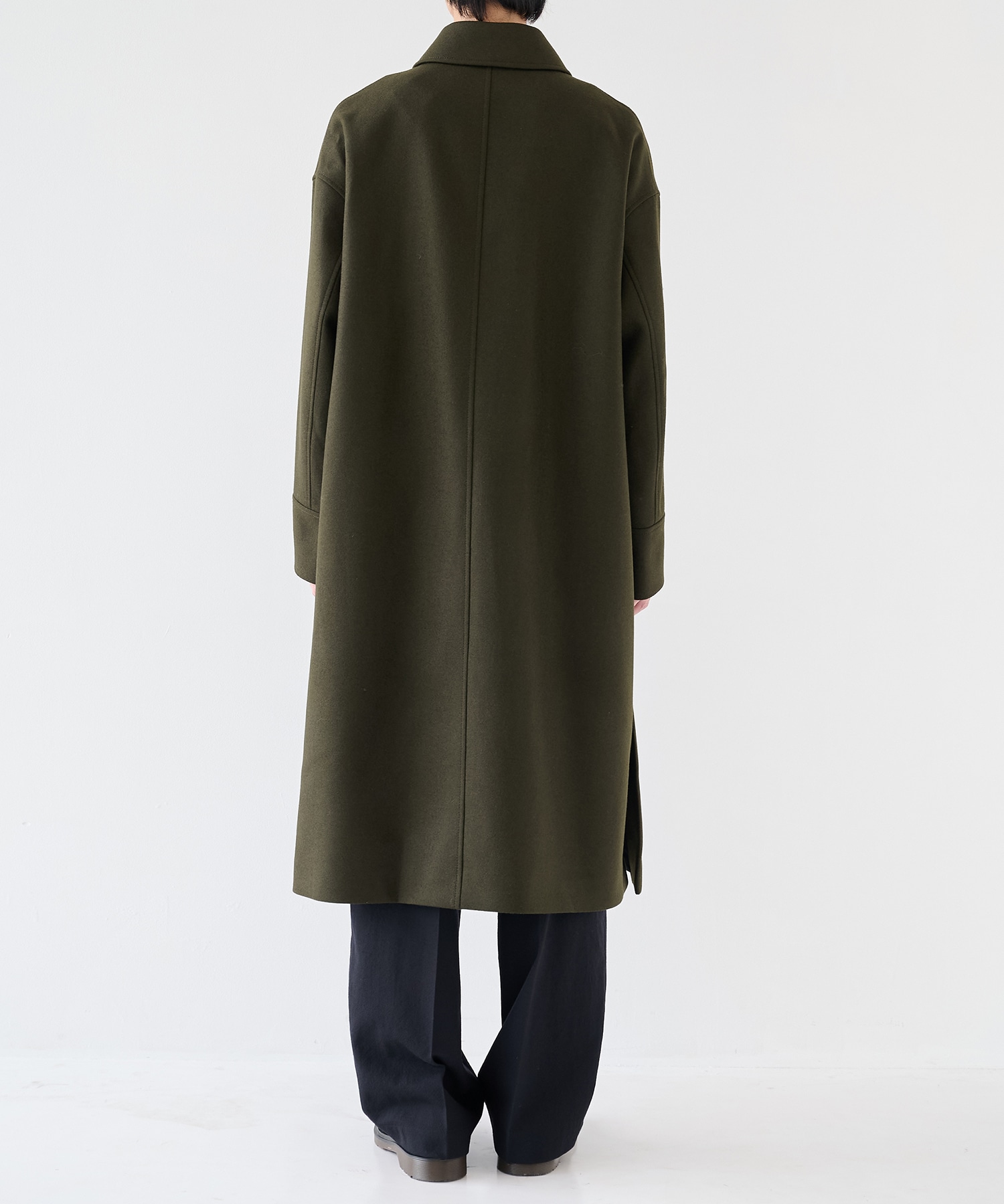 THE BAL COLLAR COAT THE RERACS
